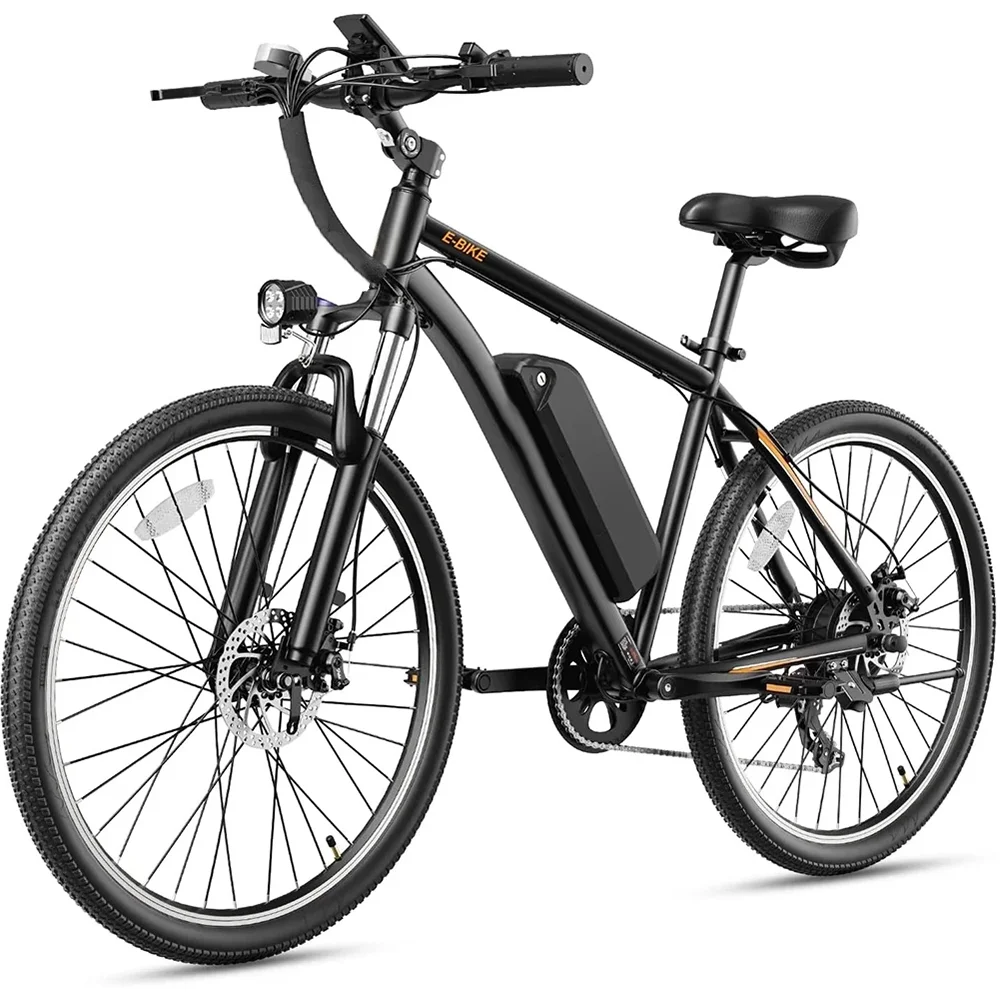 Yoloway EB5 PLUS Electric Bike for Adults, 500W Brushless Motor Ebike with 480Wh Removable Battery, 27.5