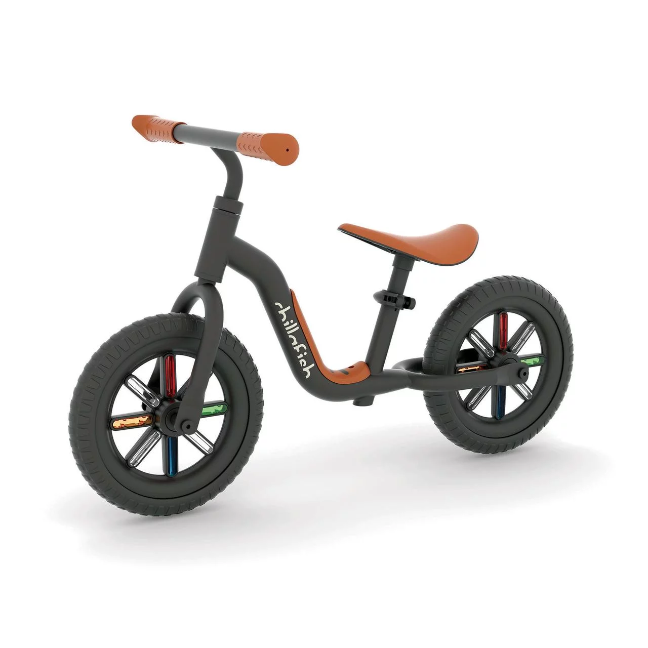 Chillafish Buzzi 10' Balance Bike for Kids 1.5 years and older, Lightweight Toddler Bike with Adjustable Seat - Womvr
