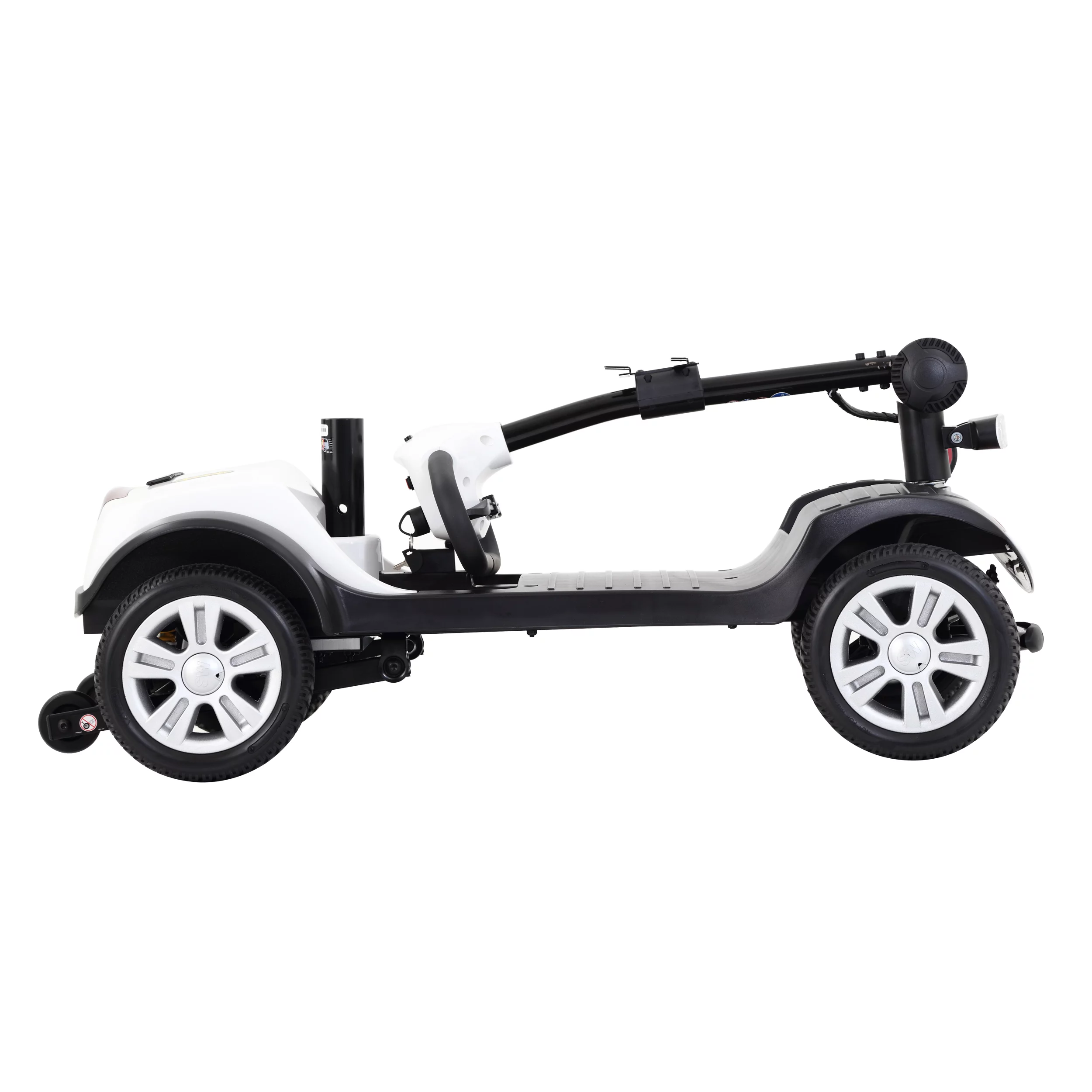 Metro Mobility Elderly Scooter Folding Scooter Adults 4 Wheel Scooter . - Womvr