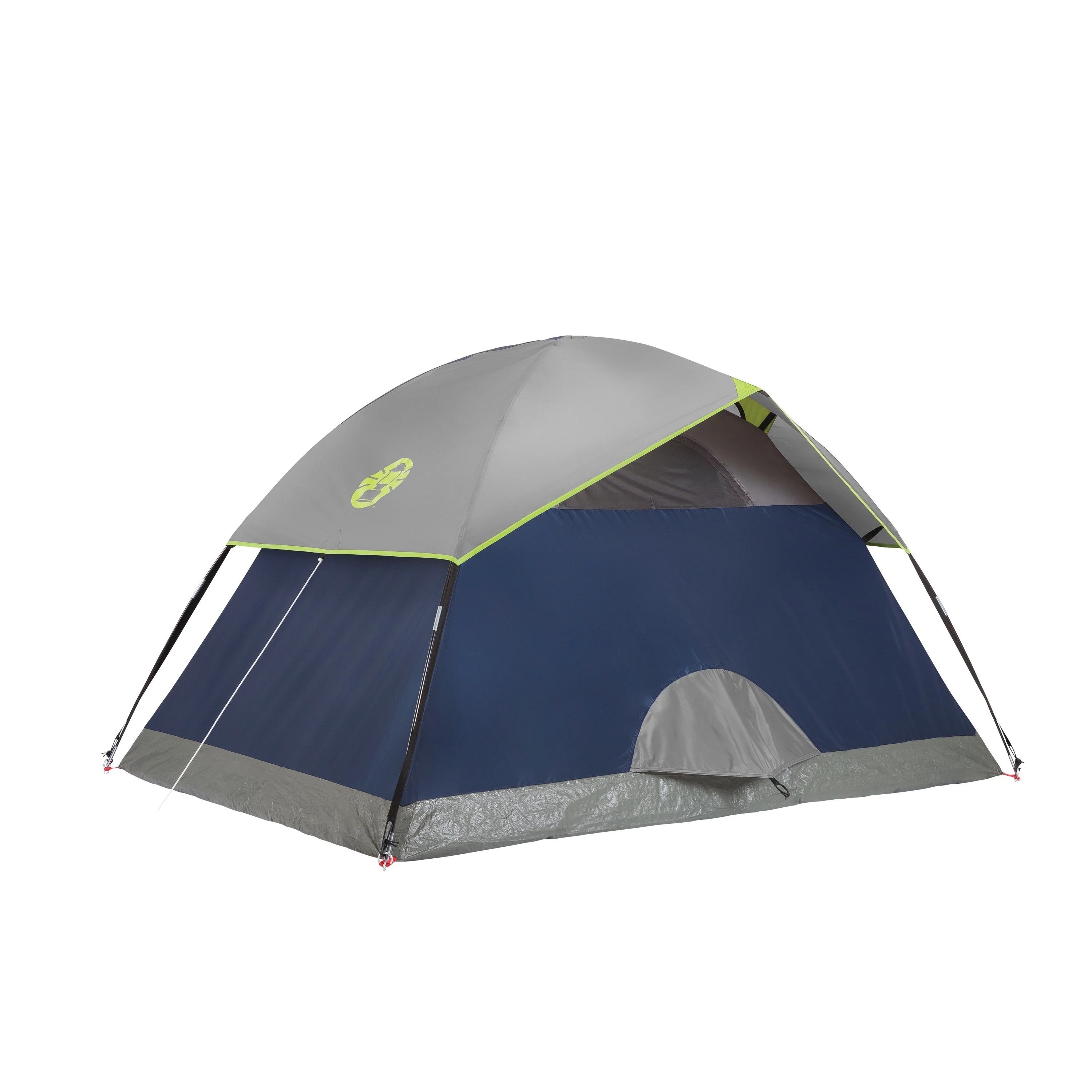 Coleman 2-Person Sundome Dome Camping Tent, Navy - Womvr