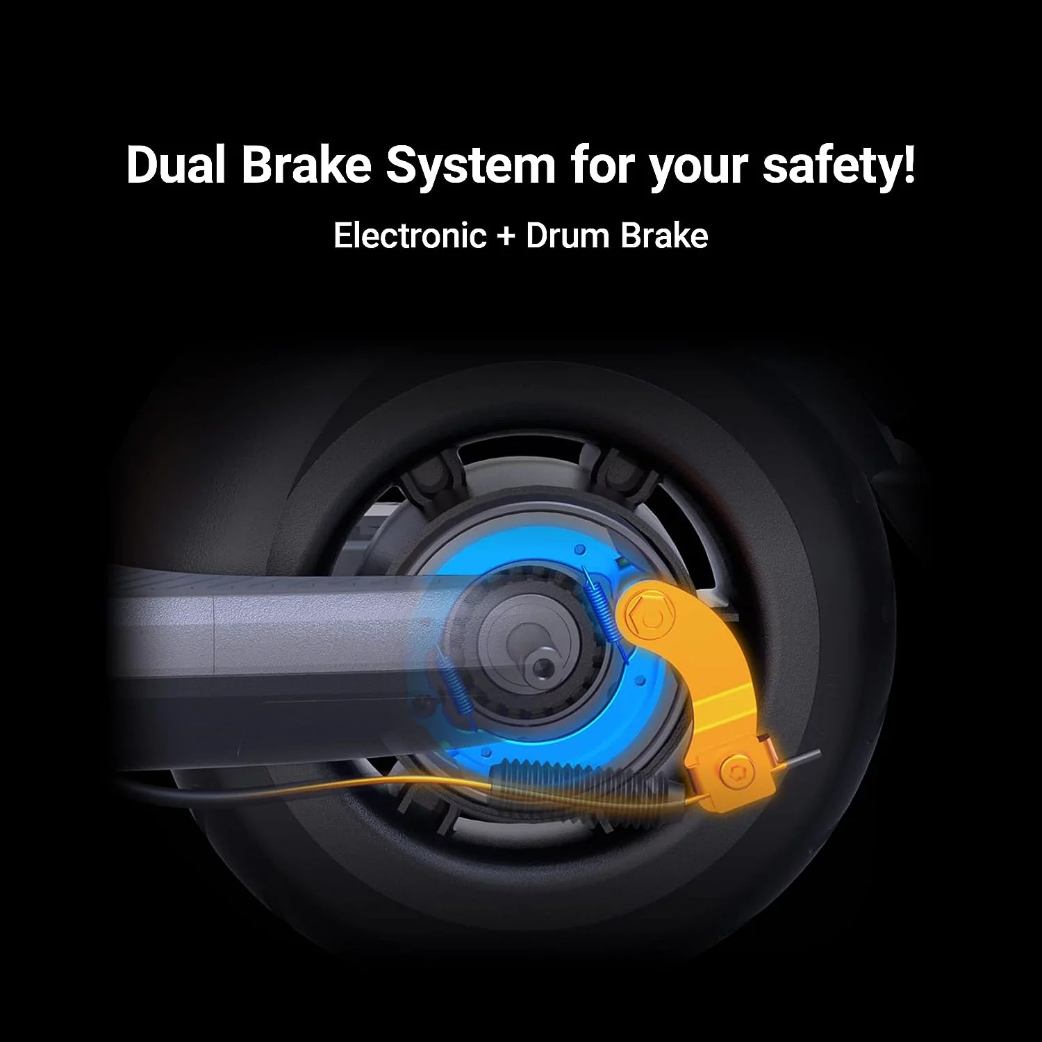 Segway Ninebot E2 Electric Kick Scooter, up to 12.4 Miles Range & 12.4 mph Max Speed,  Adults & Teens - Womvr