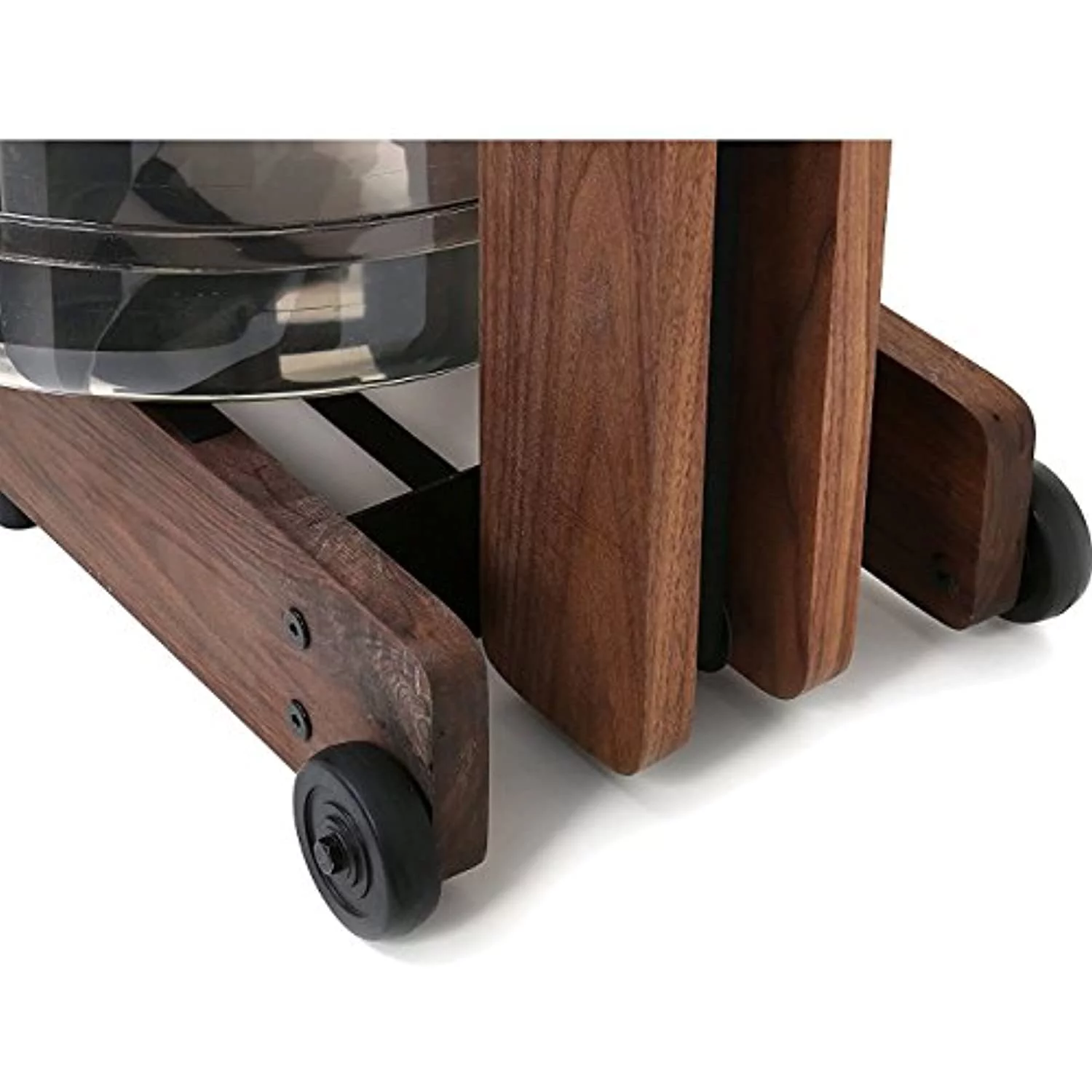 WaterRower Classic Rowing Machine S4 with Hi-Rise Attachment - Womvr