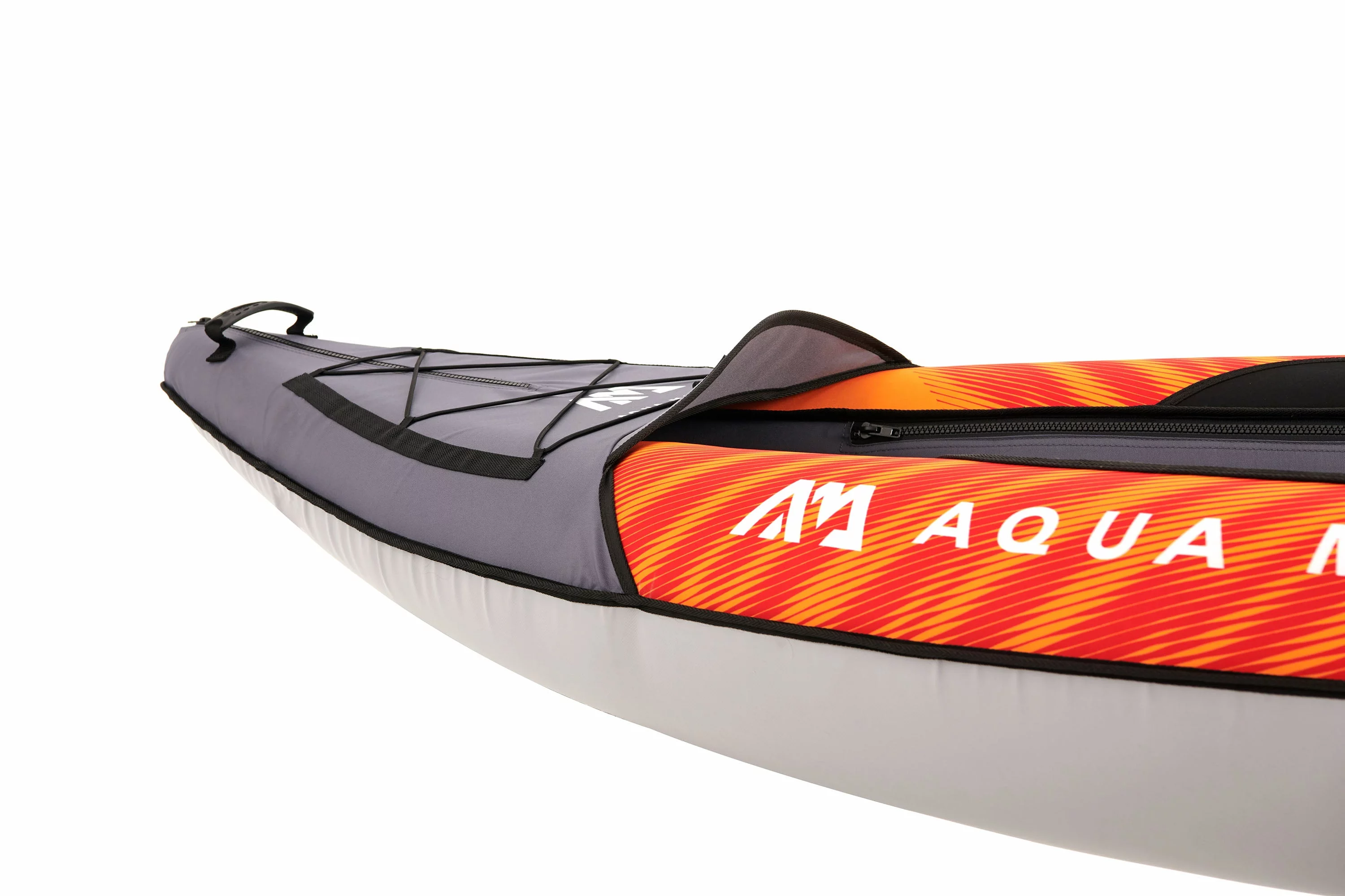 Aqua Marina TOURING KAYAK - MEMBA 1210 - Inflatable KAYAK Package, including Carry Bag, Paddle, Fin, Pump - Womvr