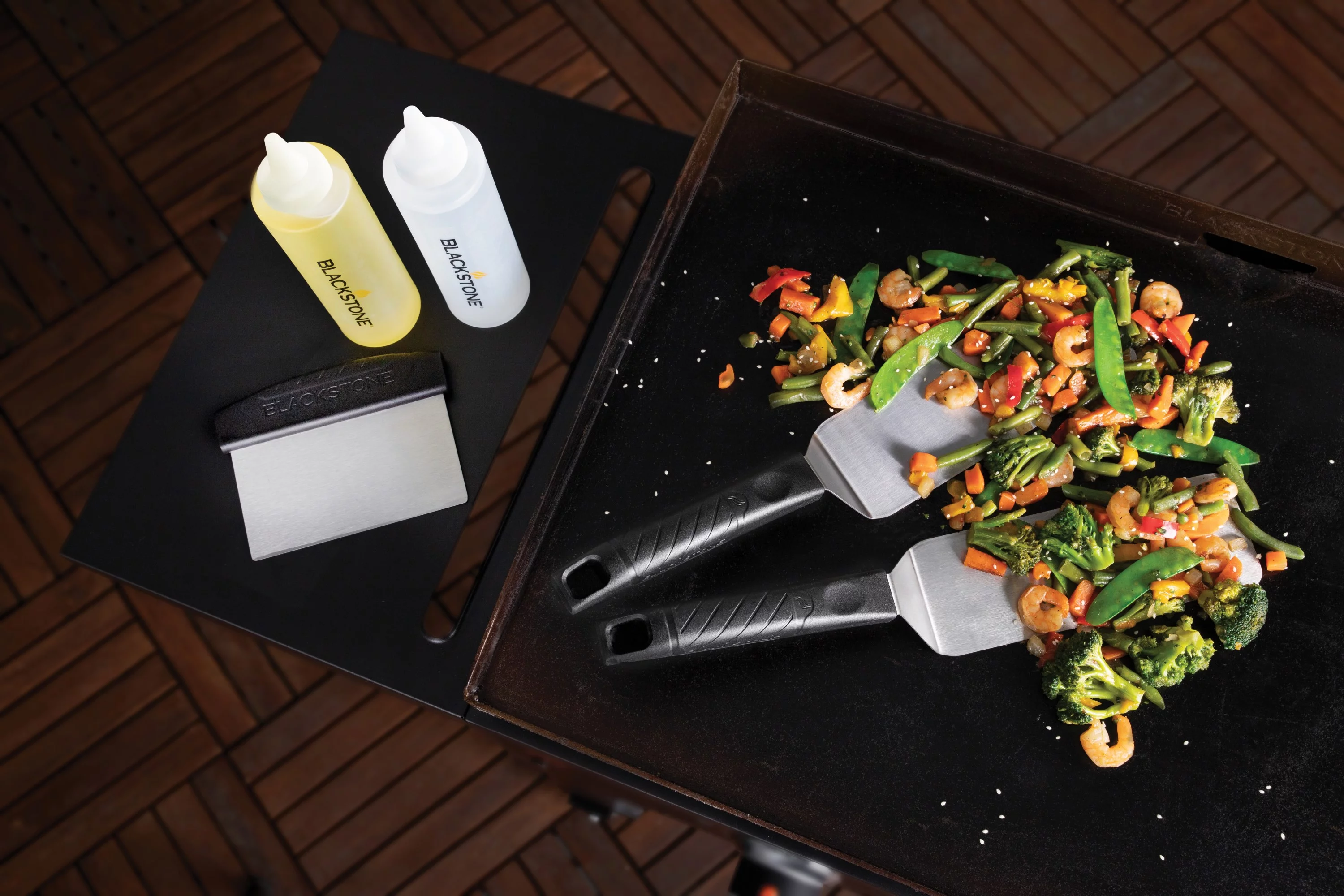 Blackstone Professional Griddle Accessory Tool Kit, 5-Piece - Womvr