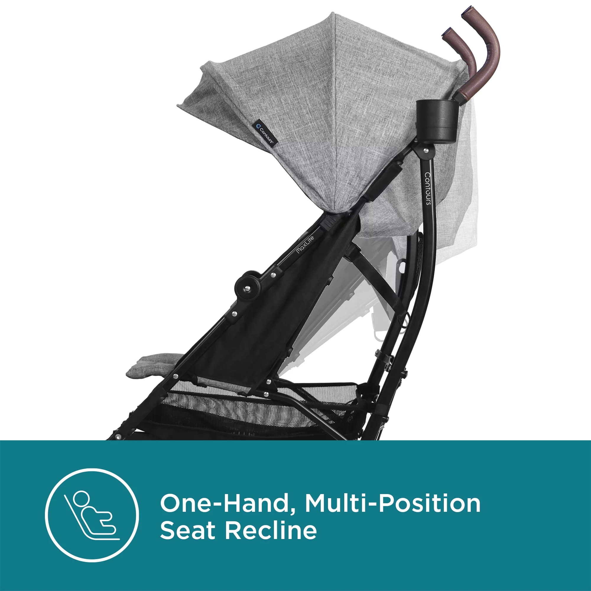 Contours Maxlite Lightweight Stroller - Womvr