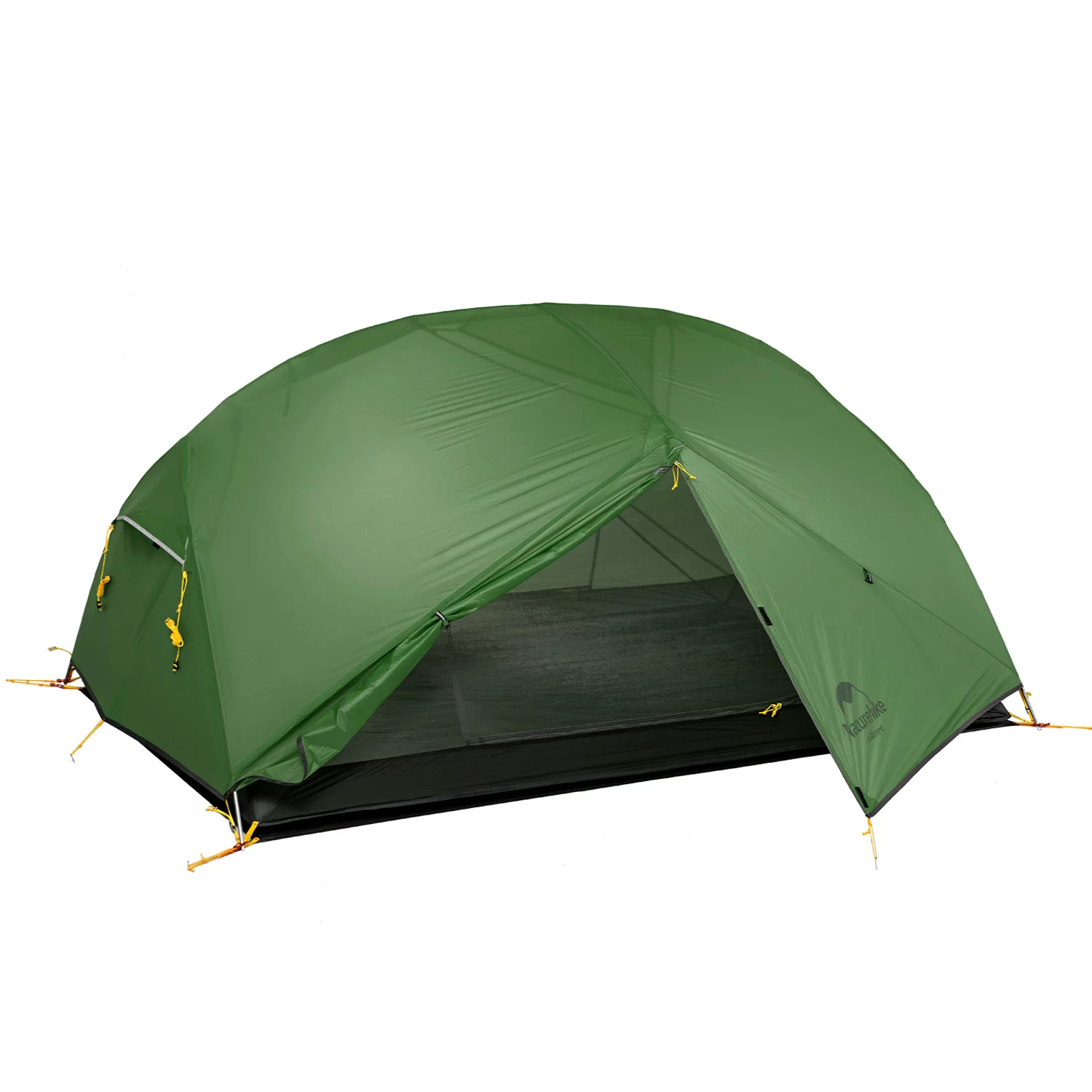 Naturehike Mongar Backpacking Camping Tent 2 Person Lightweight Waterproof with Footprint - Womvr