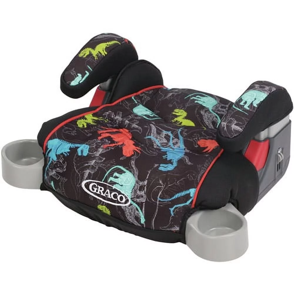 Graco TurboBooster Backless Facing Forward Booster Car Seat, Dinorama - Womvr