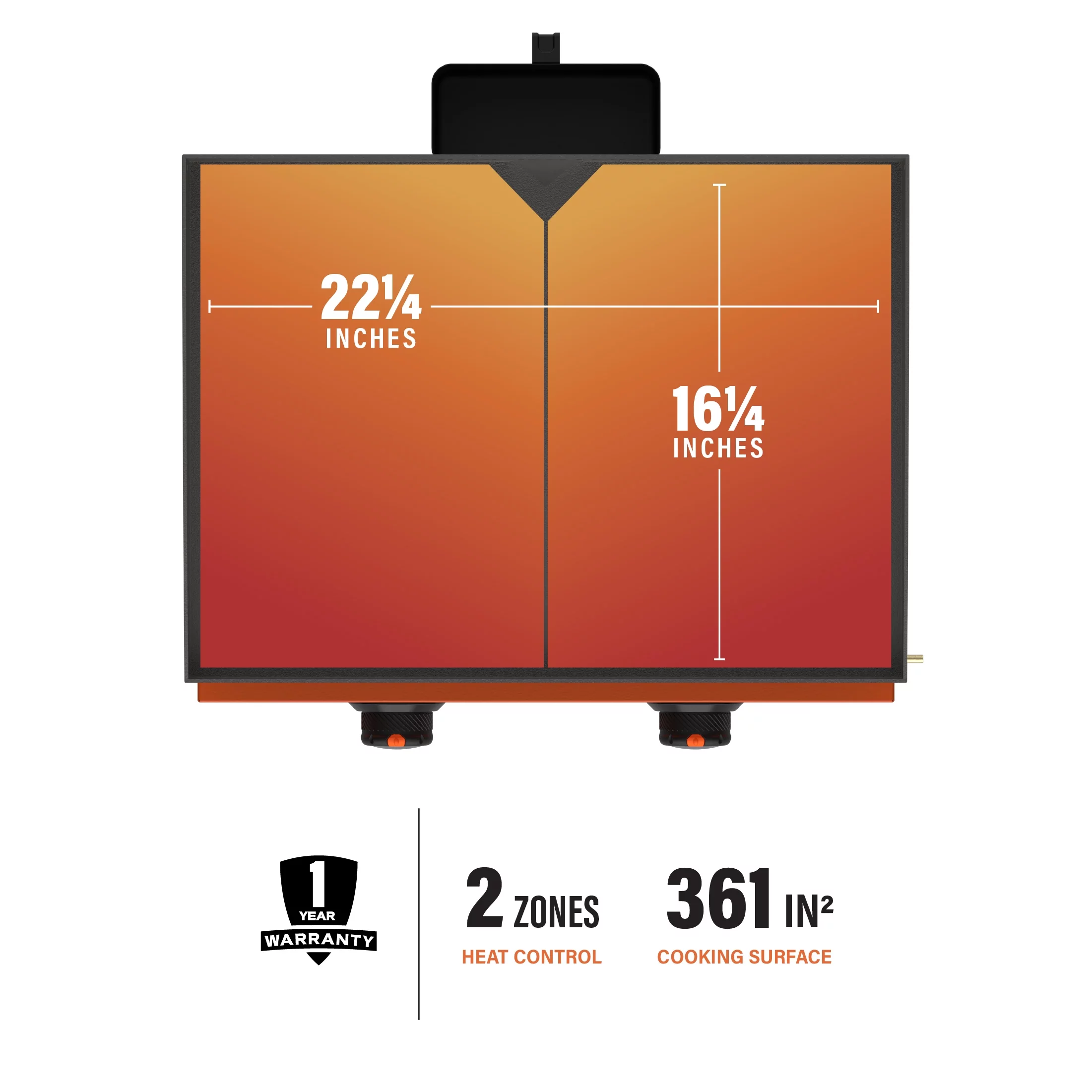 Blackstone Adventure Ready 2-Burner 22