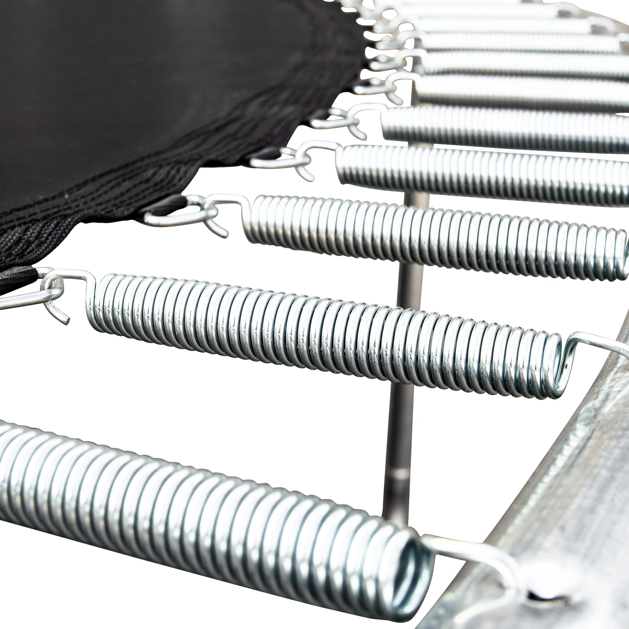 SEGMART 14FT Blue Trampoline for Kids with Basketball Hoop and Enclosure Net/Ladder, Blue - Womvr