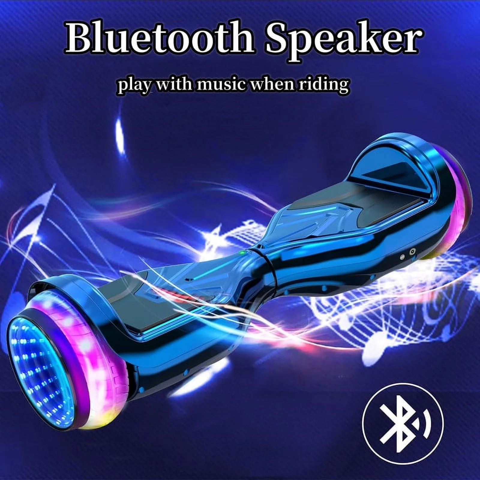 JOLEGE Hoverboard Go Kart Combo, 6.5