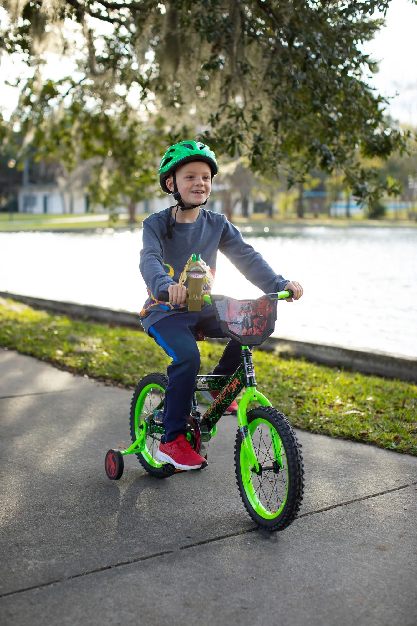 Dynacraft Jurassic World 16-Inch BMX Bike For Age 5-7 Years - Womvr