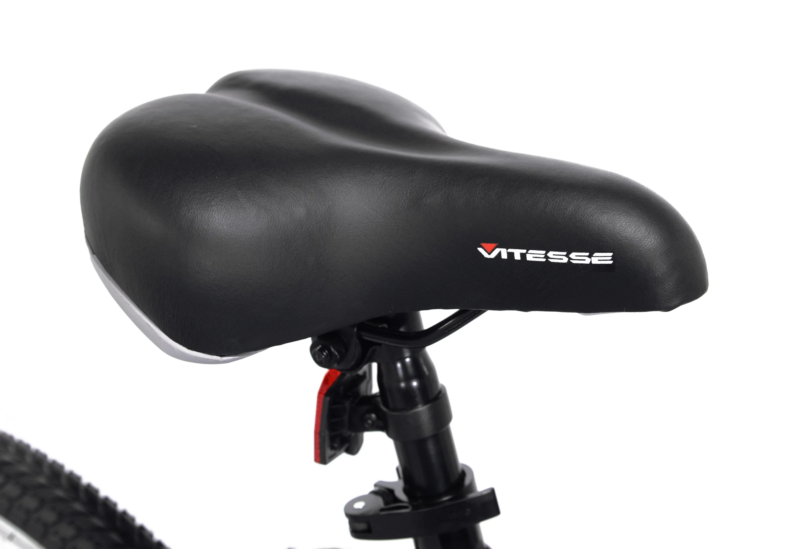 Kent Bicycle 26 In. Avalon Comfort Men's Bike with Full Suspension, Black - Womvr