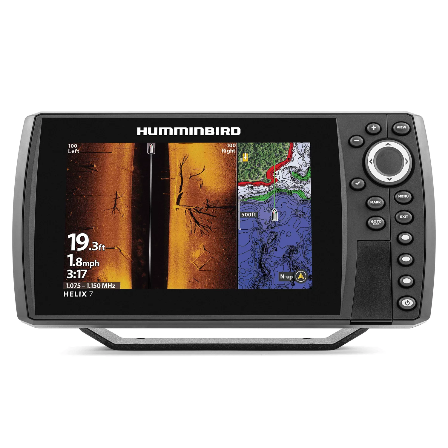 Humminbird Helix 7 CHIRP MSI GPS G4N Ethernet Networkable Fishfinder with GPS and Mega Side Imaging - Womvr