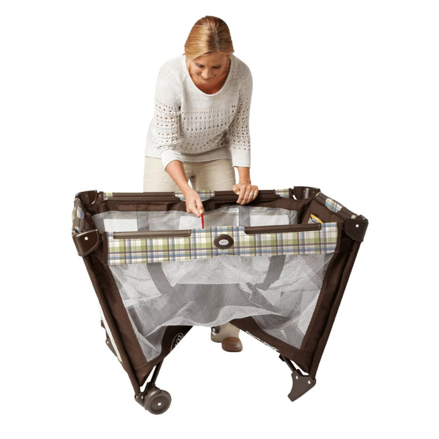 Graco Pack 'n Play Portable Playard, Carnival, 18.52 lbs, Unisex - Womvr