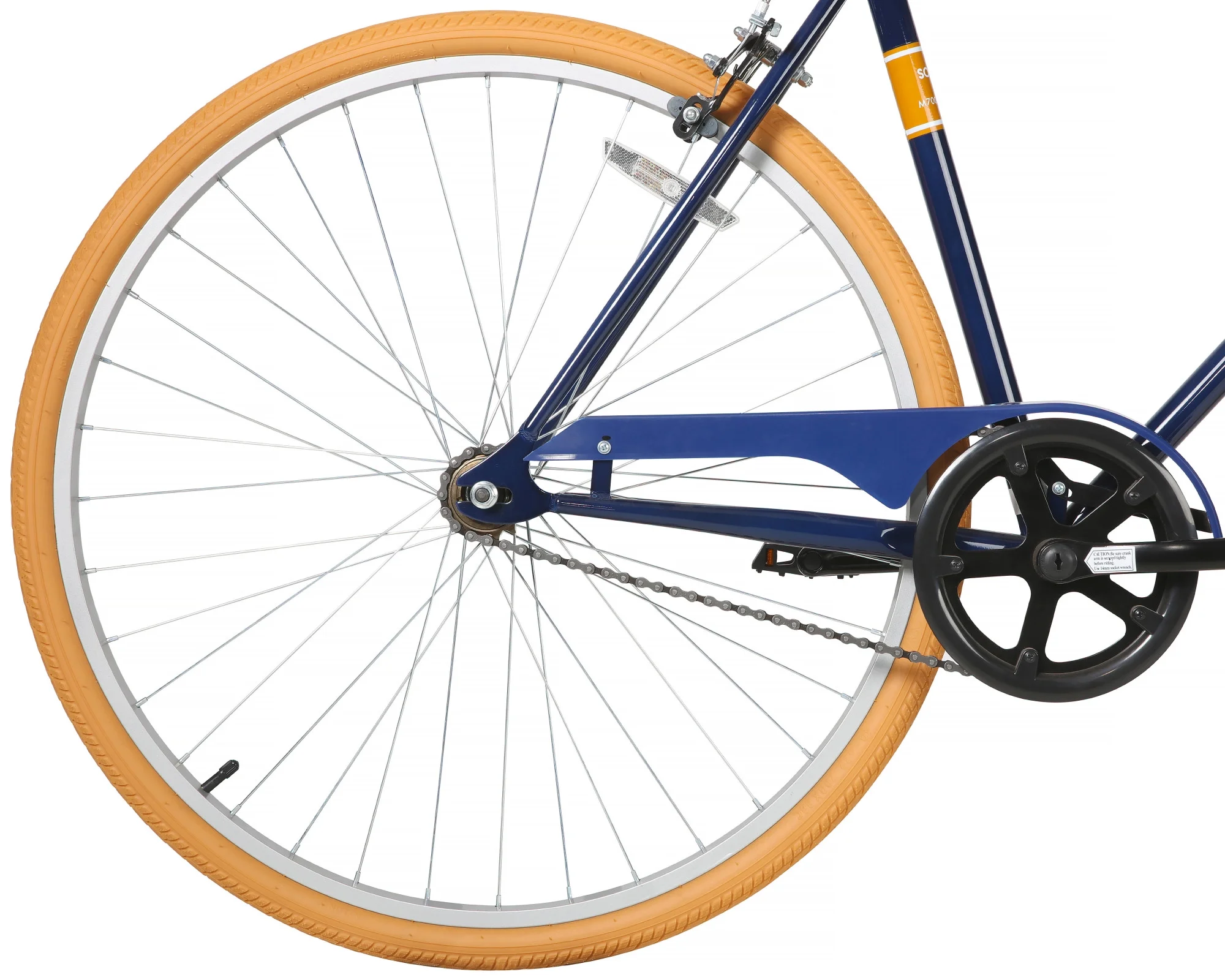 Dynacraft Dynacraft 700-Inch Mens Hybrid Bike For Age 12-99 Years - Womvr