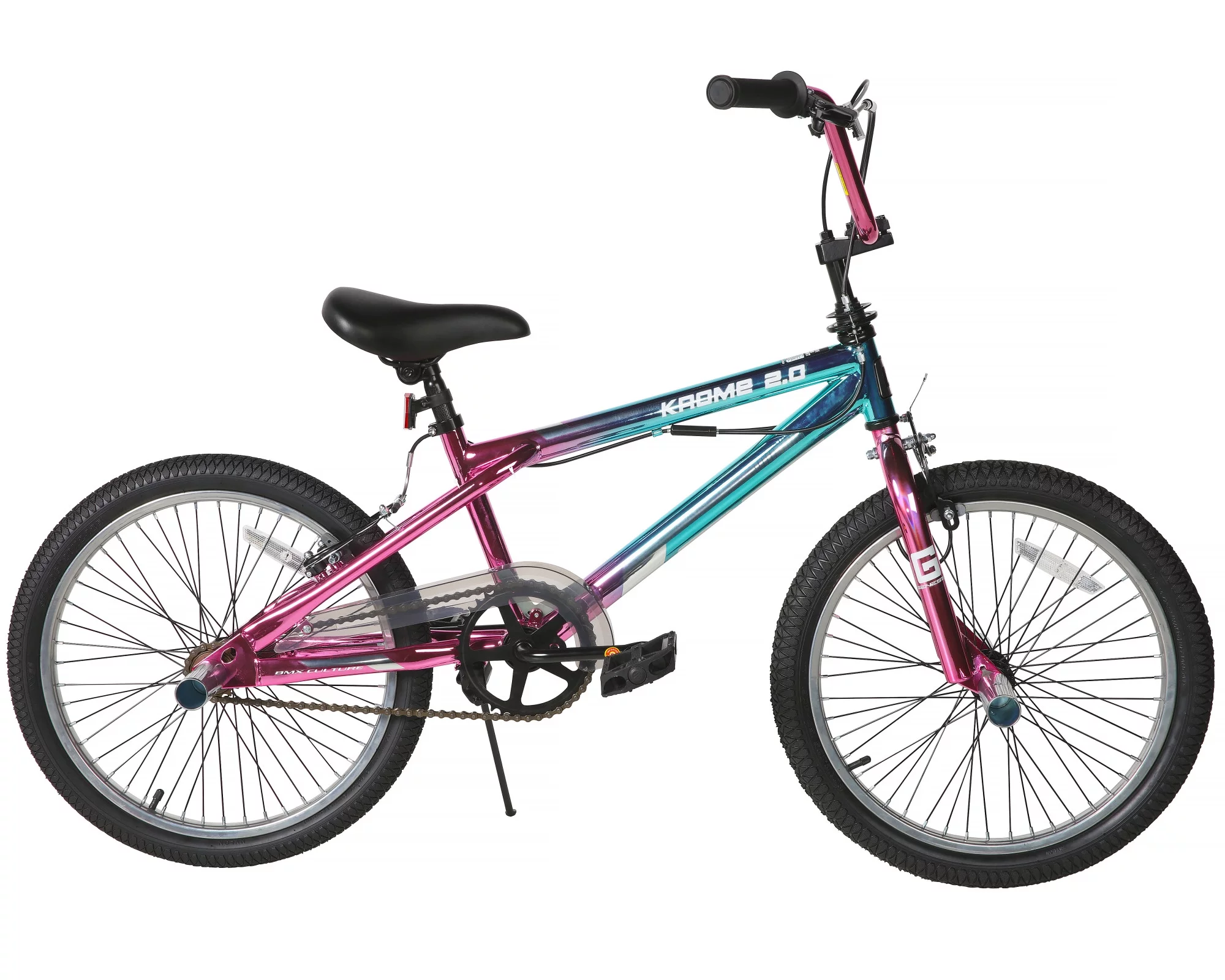 Dynacraft Krome 20-inch Boys BMX Bike for Child 7-14 Years - Womvr
