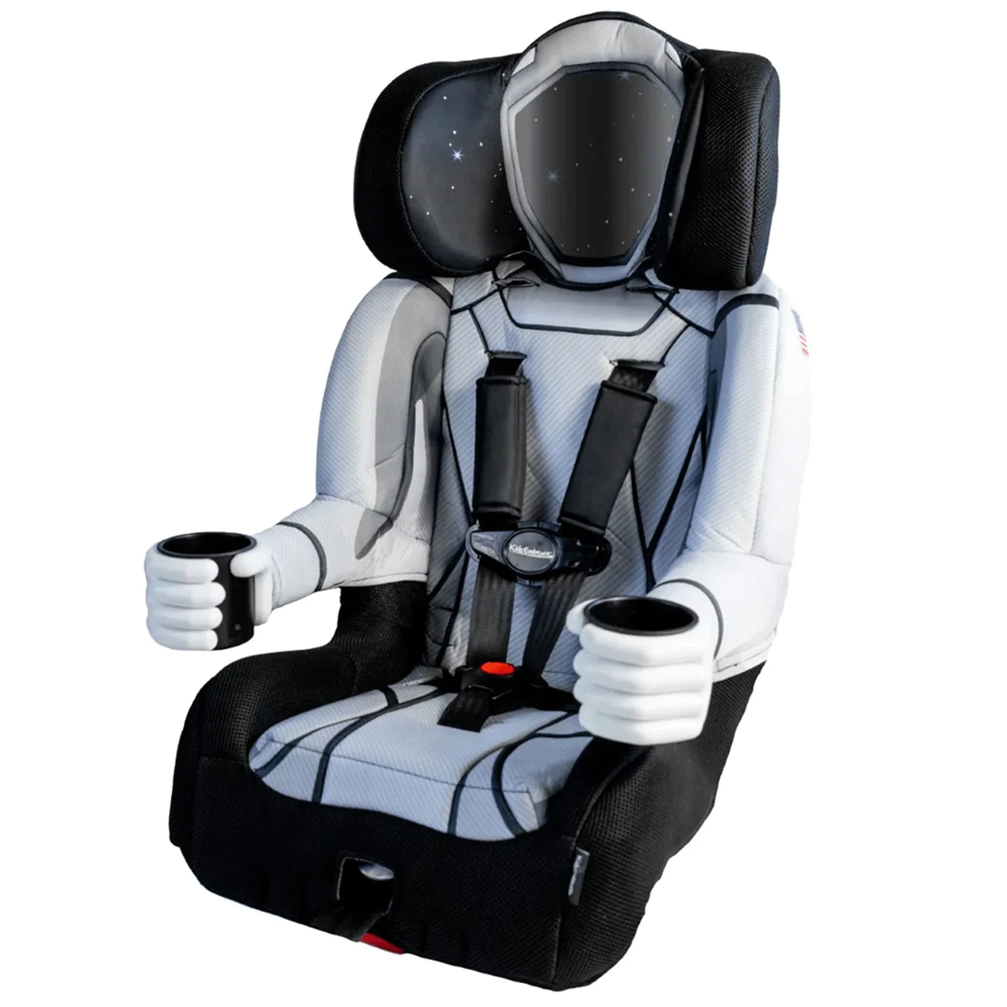 KidsEmbrace Combination Harness Booster Car Seat, Astronaut - Womvr