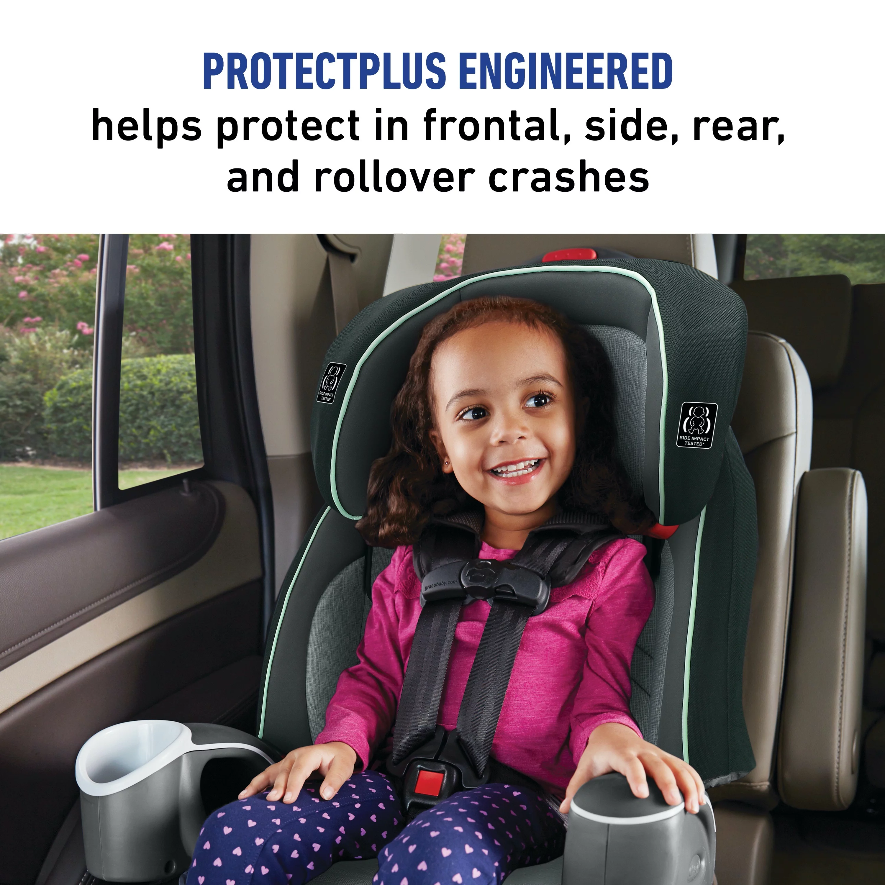 Graco Nautilus? 65 3-in-1 Harness Booster Car Seat - Womvr