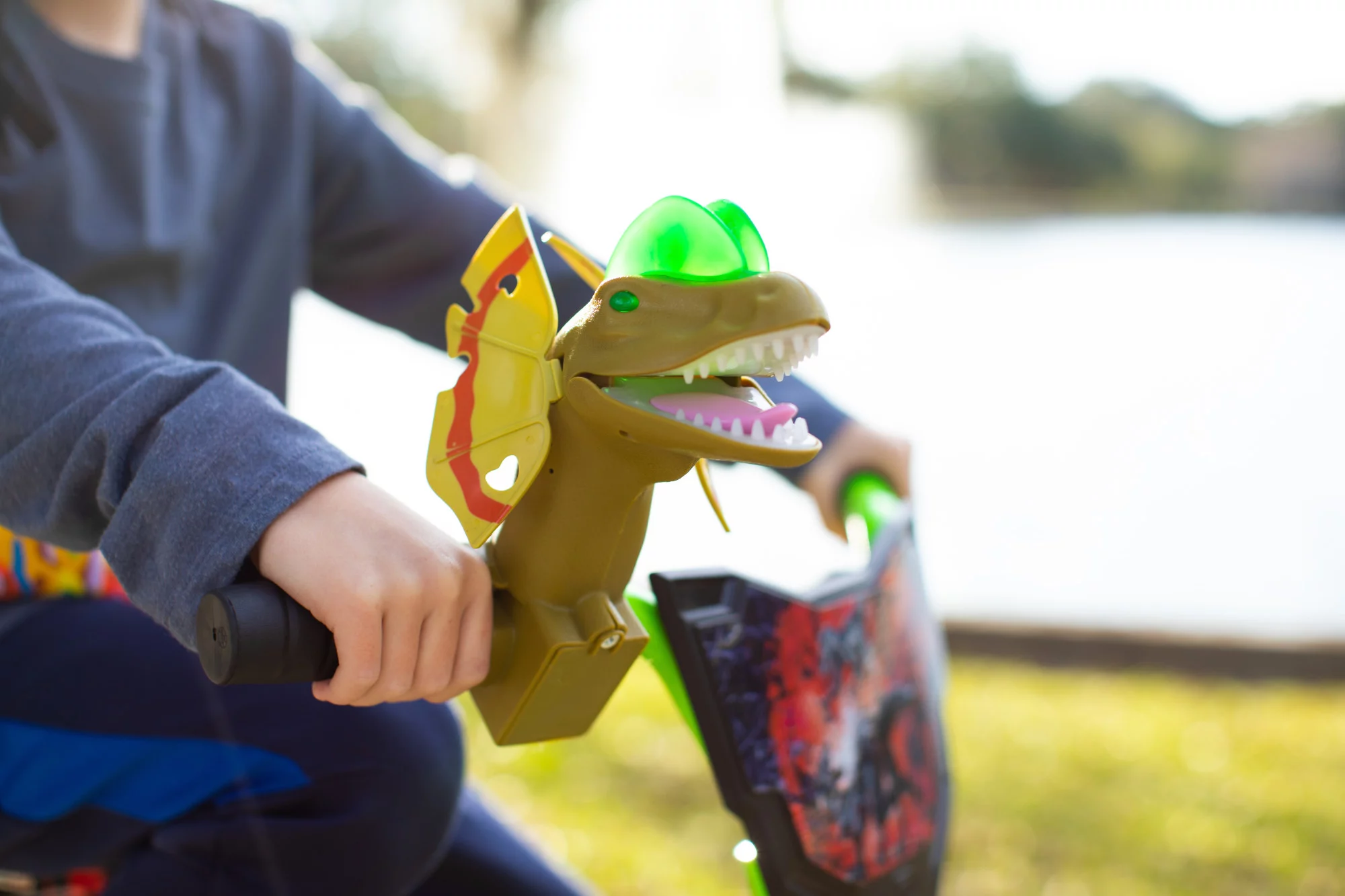 Dynacraft Jurassic World 16-Inch BMX Bike For Age 5-7 Years - Womvr