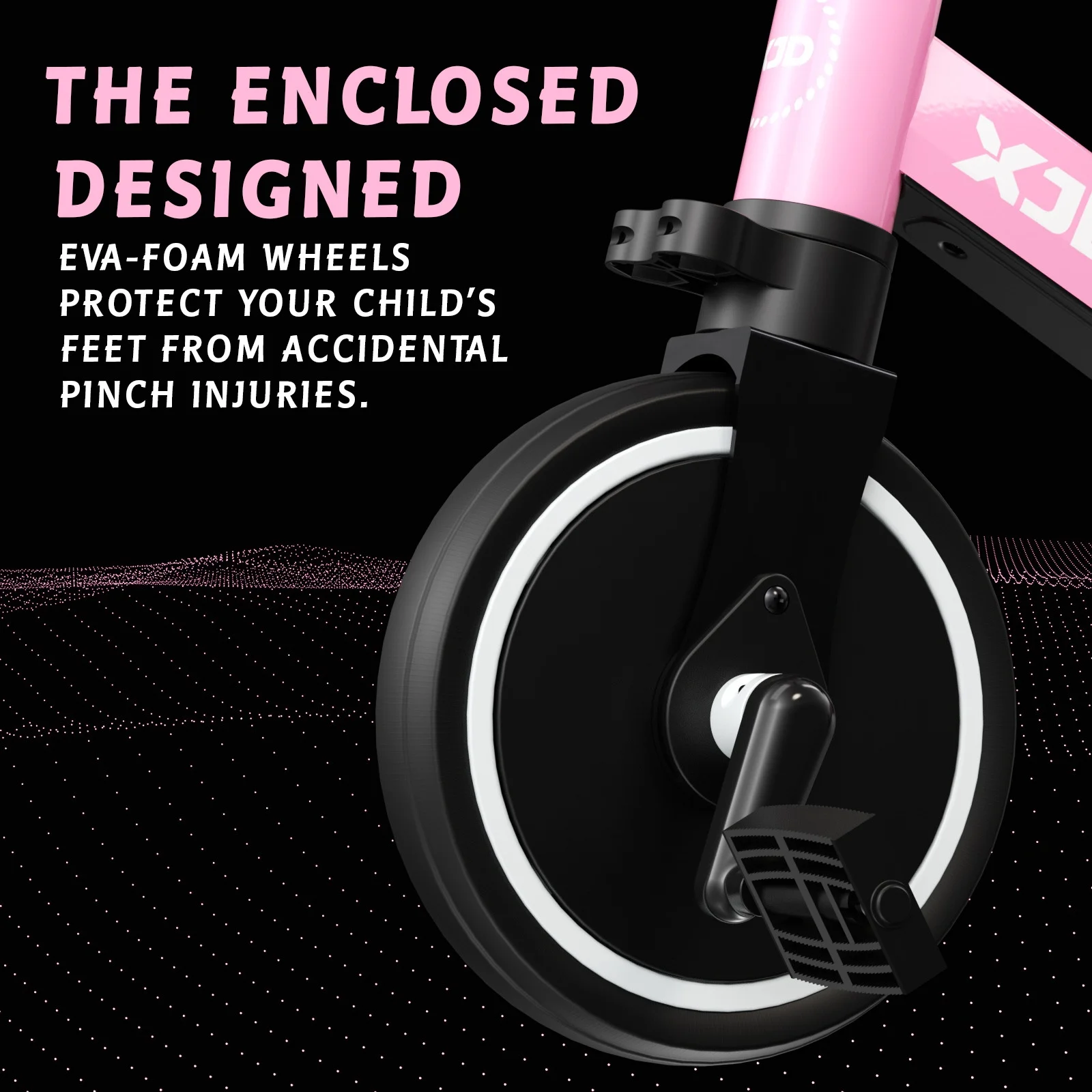 XJD 7 in 1 Toddler Tricycle with Push Handle,Toddler Bike for 1-3 Years Old Boy Girl, Toddler Push Tricycle, Baby Bike Balance Bike with Adjustable Seat Height and Removable Pedal - Womvr