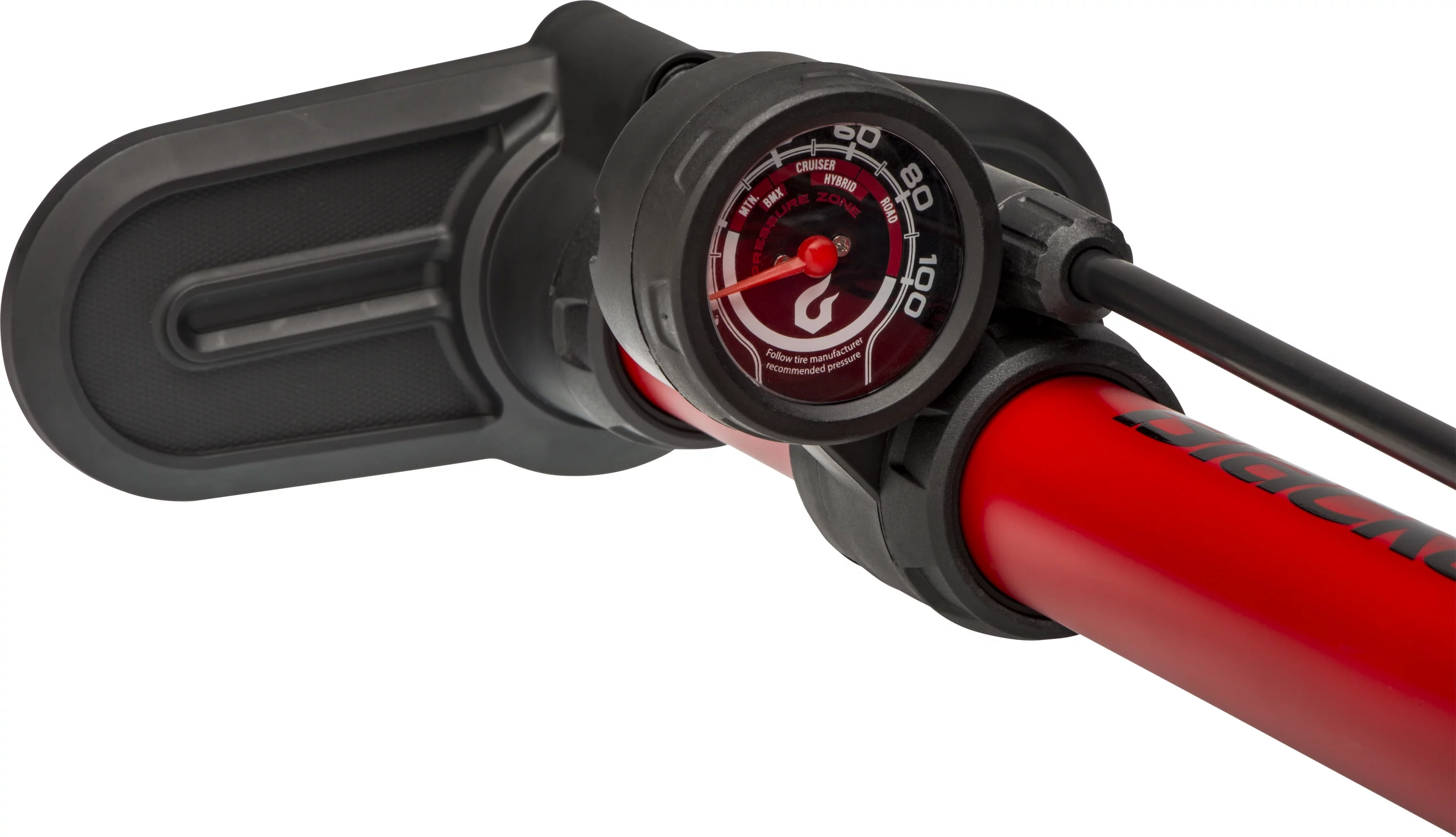 Blackburn Air Tower 3 Bicycle Floor Pump with Mid Gauge - Womvr