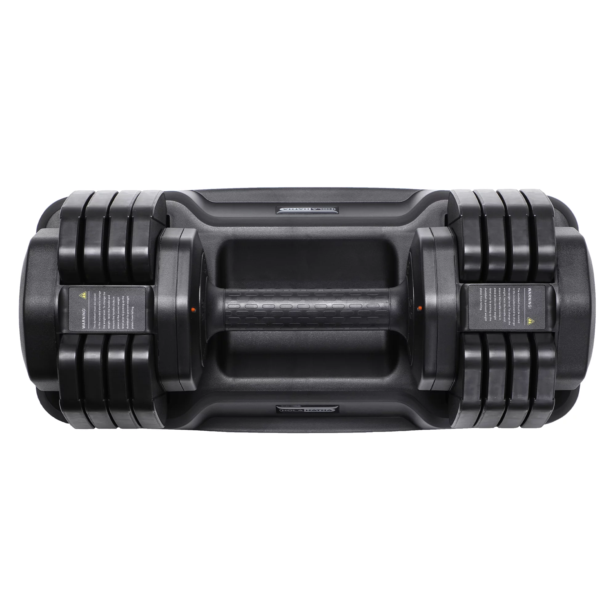 HolaHatha 5-in-1 Adjustable Dumbbell Home Workout Equipment (2 Pack) - Womvr