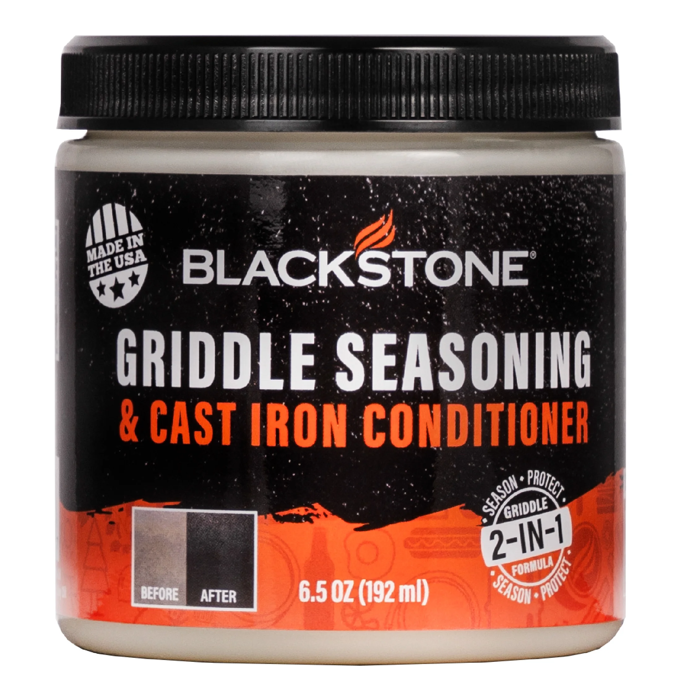 Blackstone Griddle Seasoning and Cast Iron Conditioner, 1-Piece - Womvr