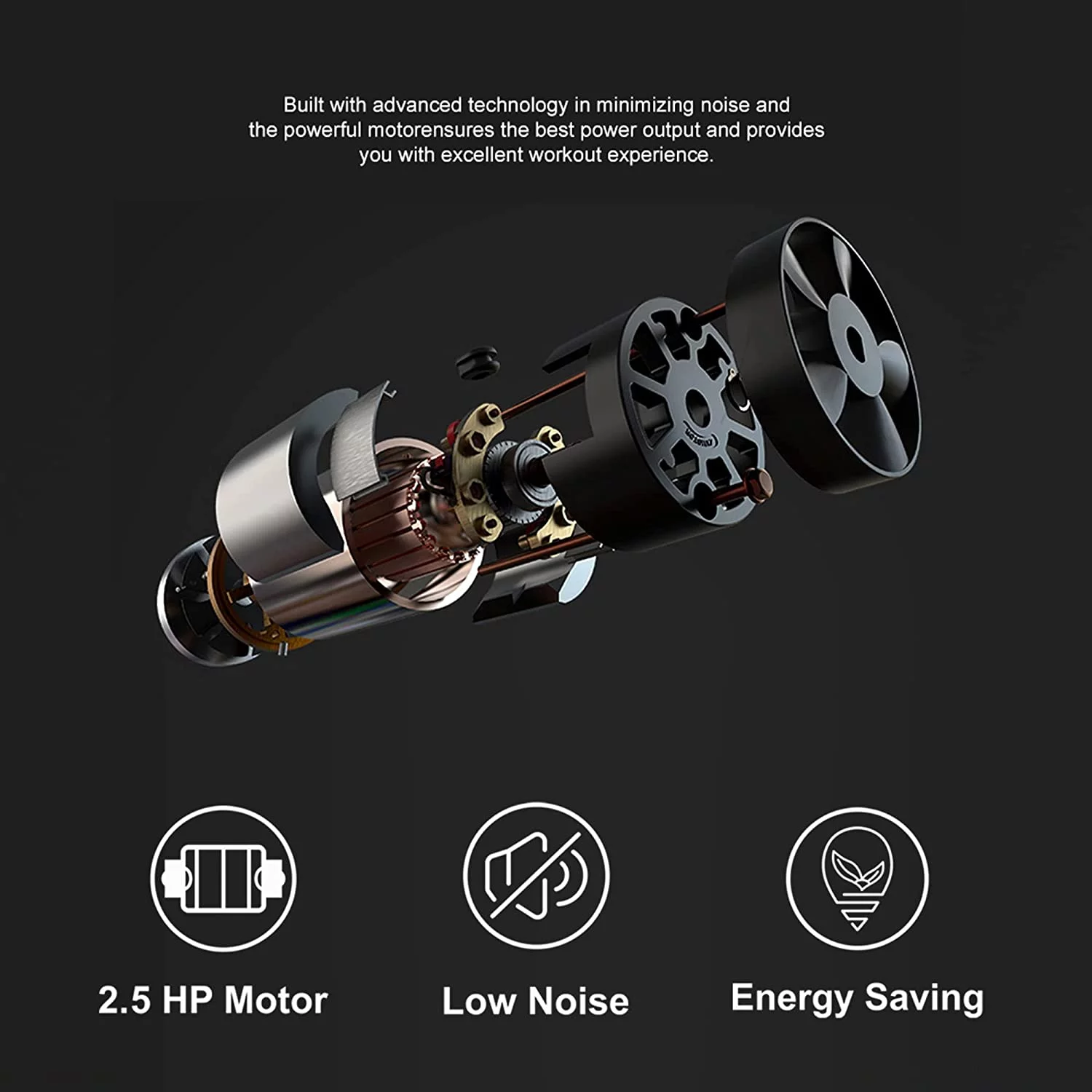 Folding Treadmill Portable Running Walking Jogging Exercise Machine With Phone Holder Black - Womvr