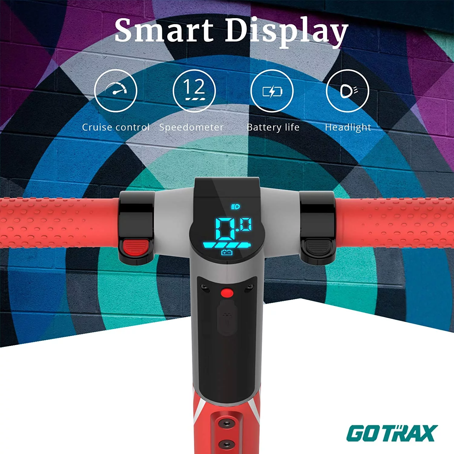 GOTRAX Vibe Electric Scooter for Kids Teens 8-15, 250W 6.5