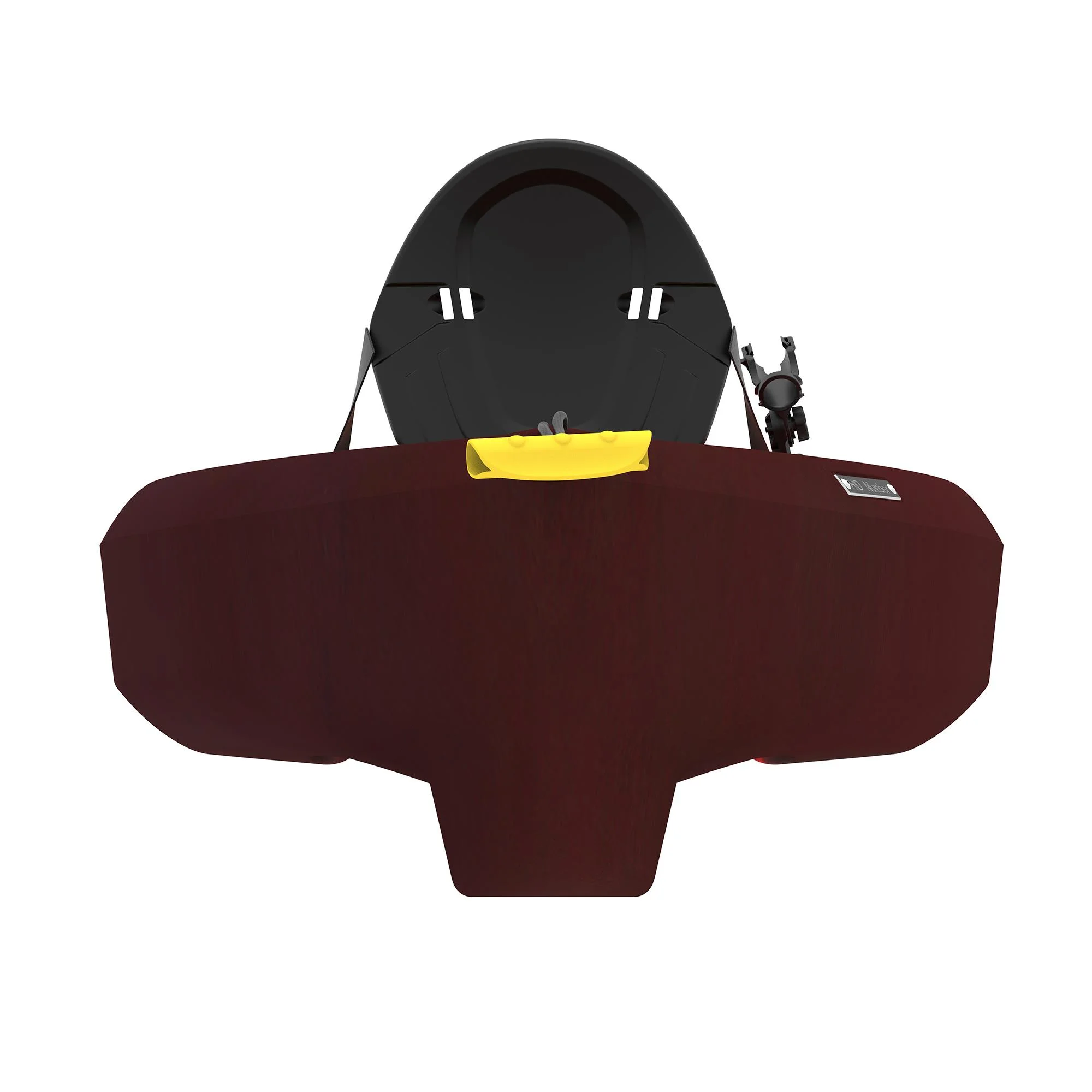 Lifetime Tamarack Angler 10 ft Fishing Kayak, Volcano Fusion w/Yellow (91340) - Womvr