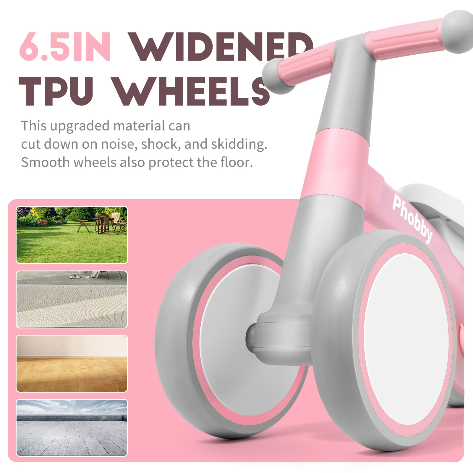 Phobby Baby Balance Bike, 16