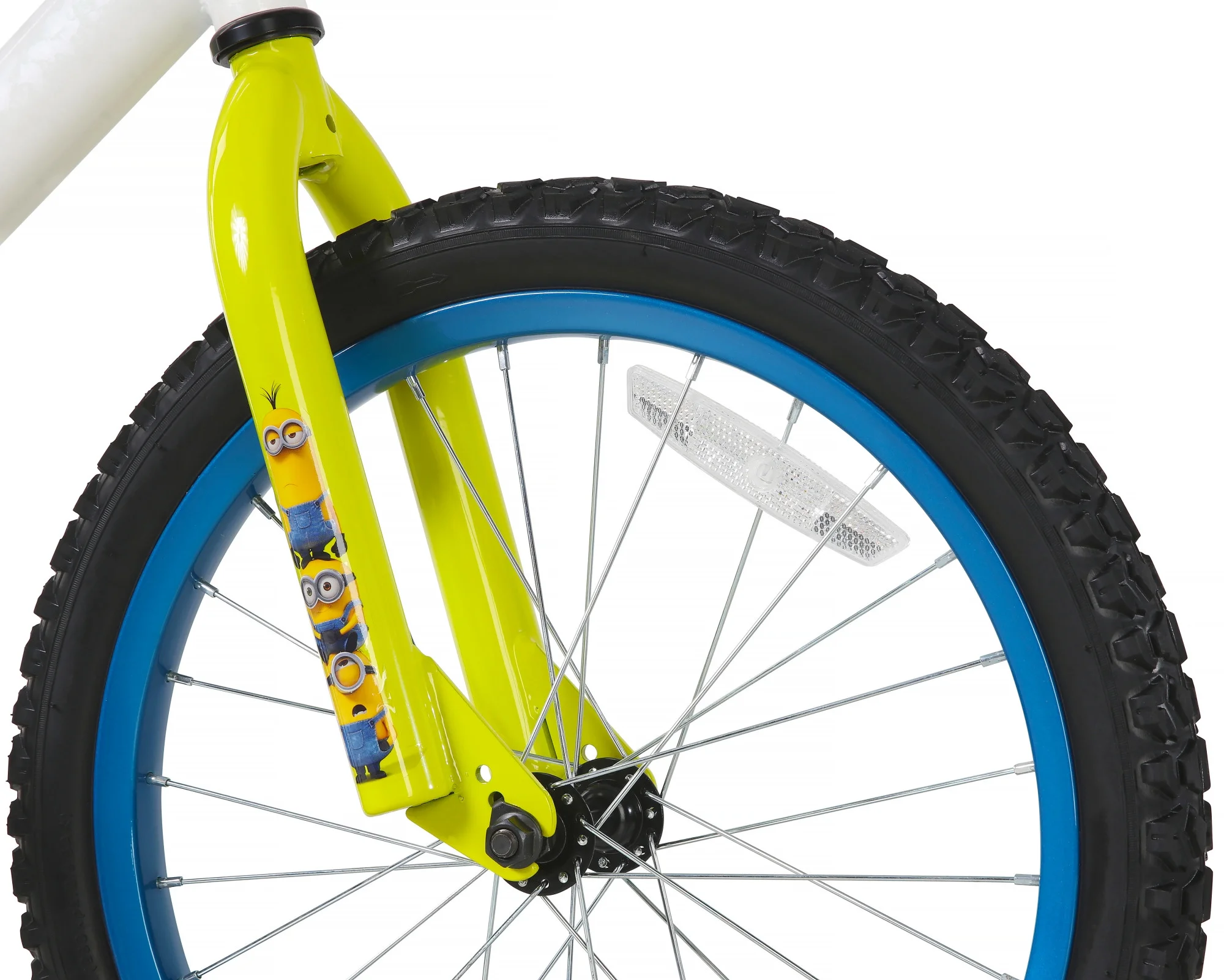 Dynacraft Minions 18-Inch Unisex BMX Bike For Age 6-9 Years - Womvr