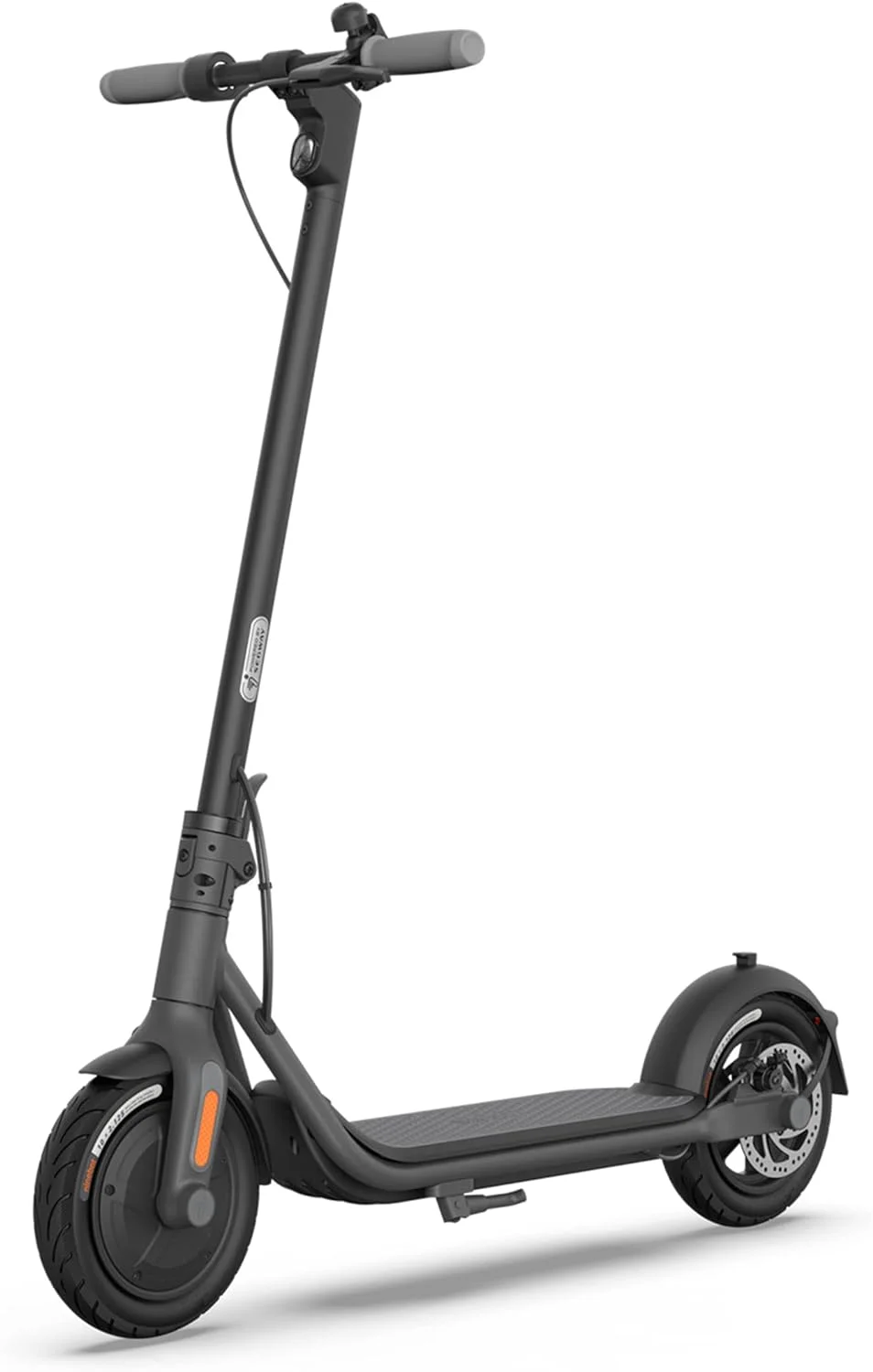 Segway Ninebot F25 Electric Kick Scooter, 300W Motor, 12.4 Miles Range & 15.5 mph, Adults - Womvr