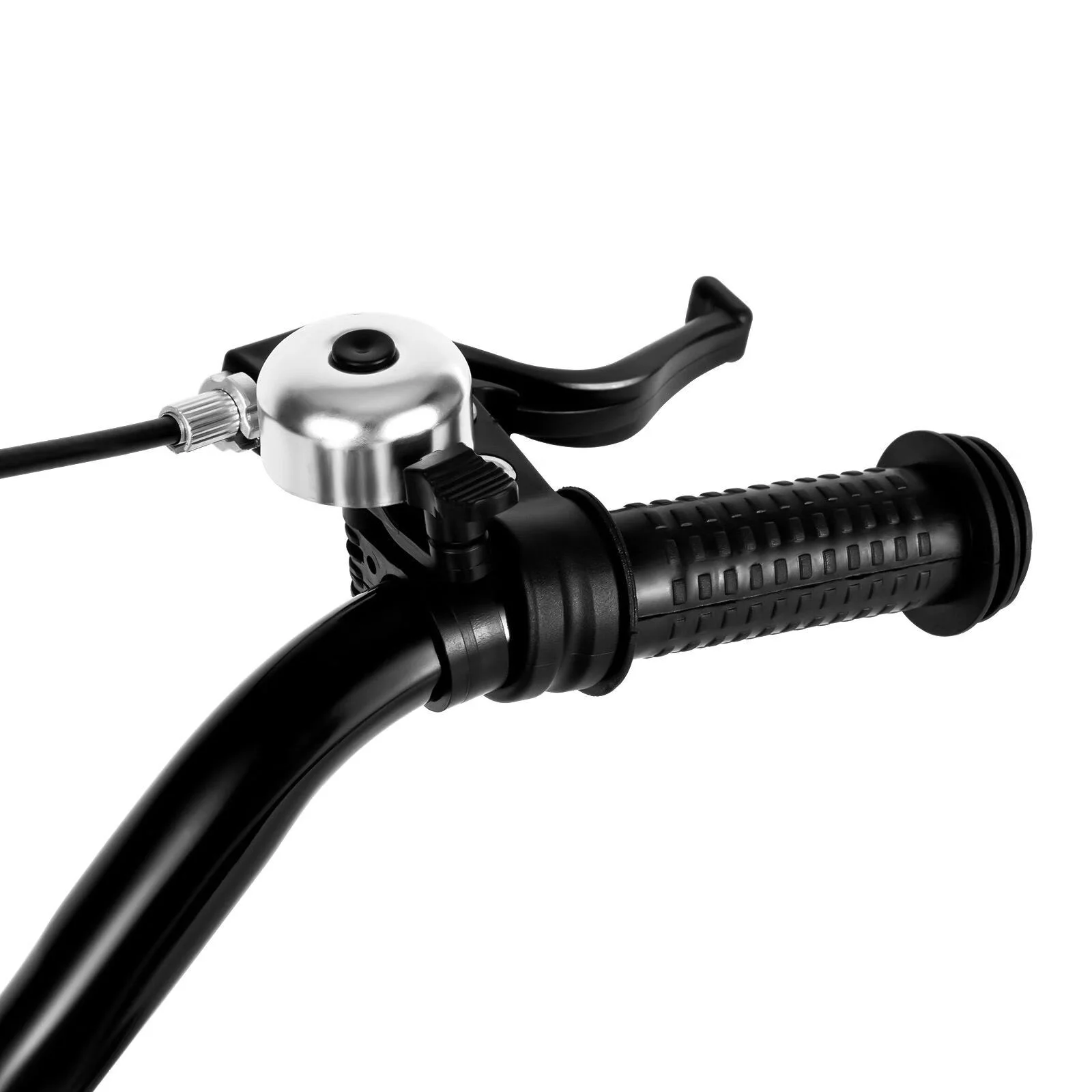 YIYIBYUS 14 Inch Kids Bike Boy Girl Safe Bicycle with Training Wheels and Adjustable Seat, White - Womvr