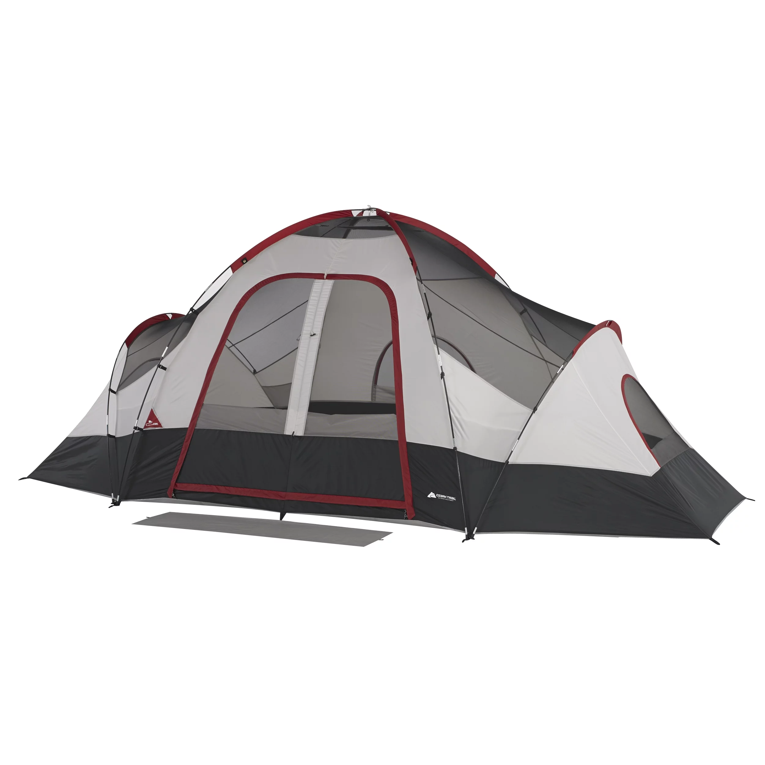 Ozark Trail 8-Person Modified Dome Tent, with Rear Window - Womvr