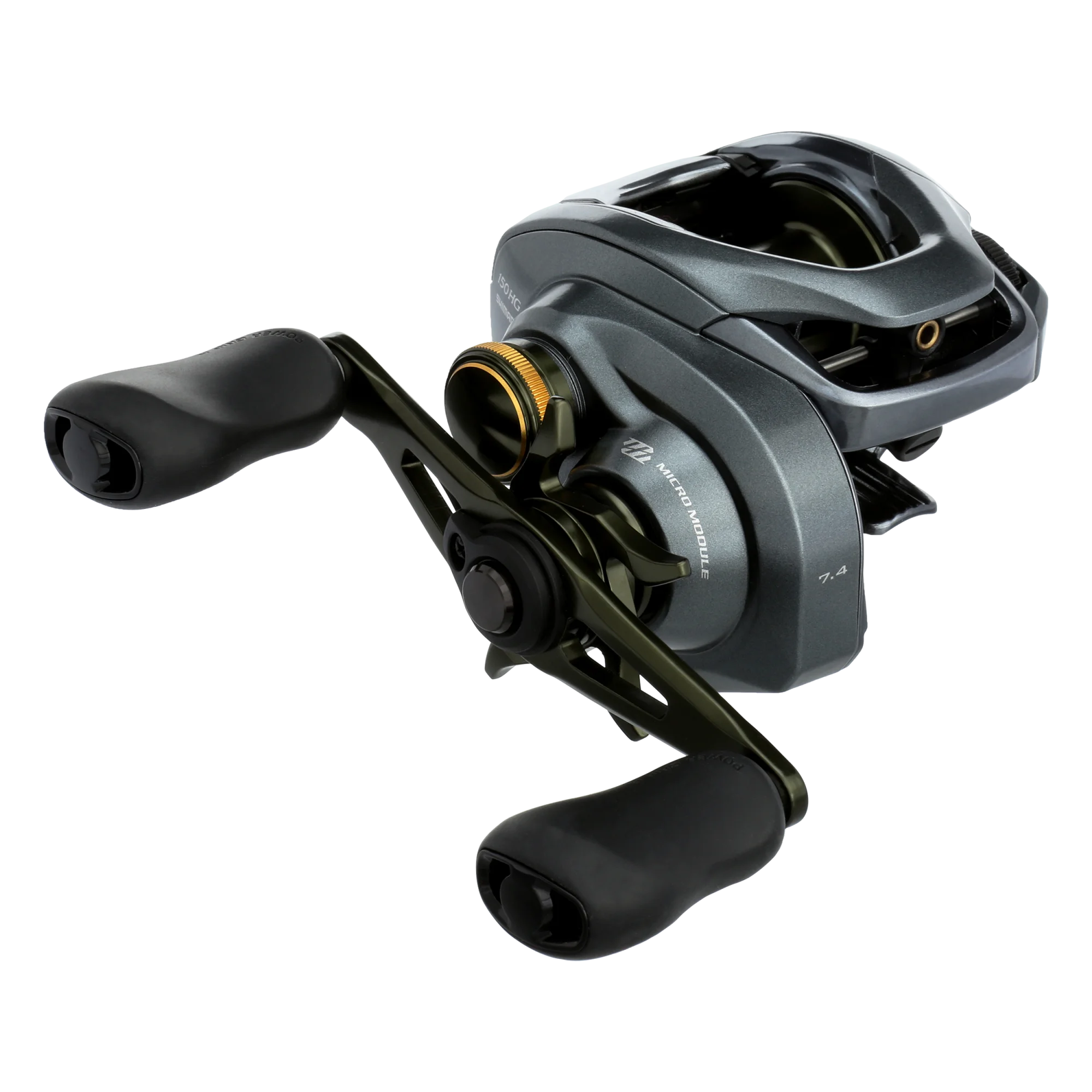 Shimano Fishing CURADO DC 150HG Low Profile Reels [CUDC150HG] - Womvr