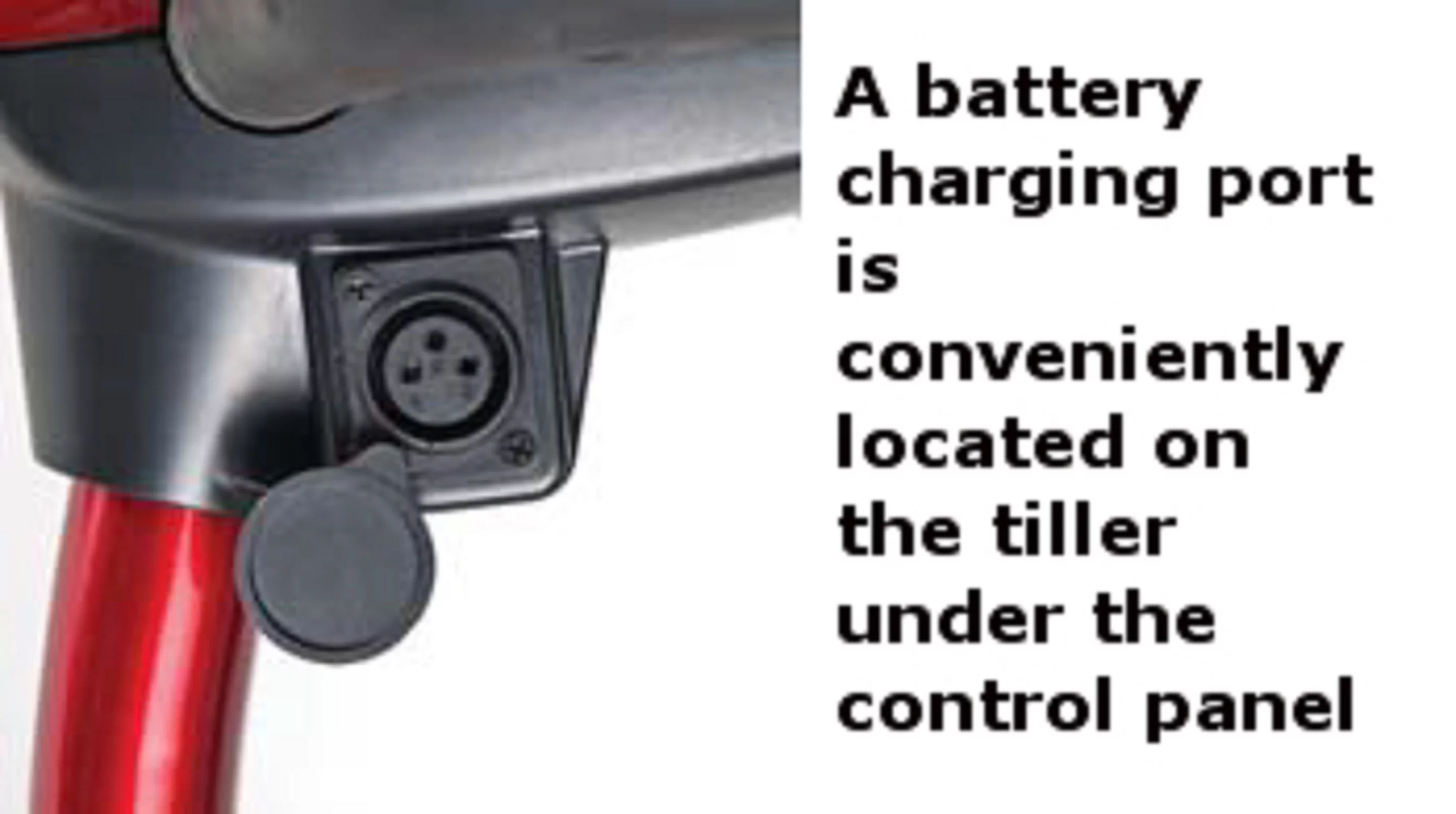 Golden Technologies - Buzzaround XL - Travel Scooter - 4-wheel - Red - Womvr