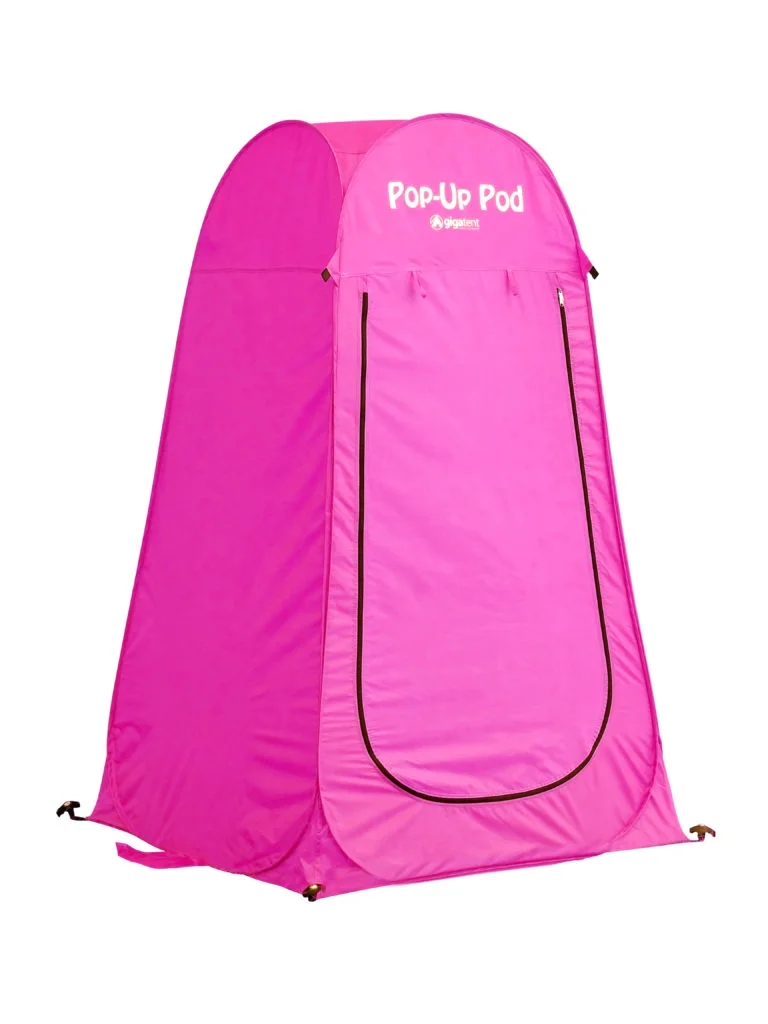 GigaTent 1-Person Pop-up Privacy Tent for Camping Changing Room, 36