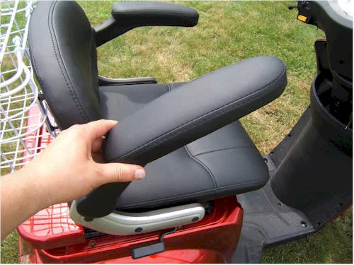 Two-seater Double Electric Mobility Senior Scooter Trike - Womvr