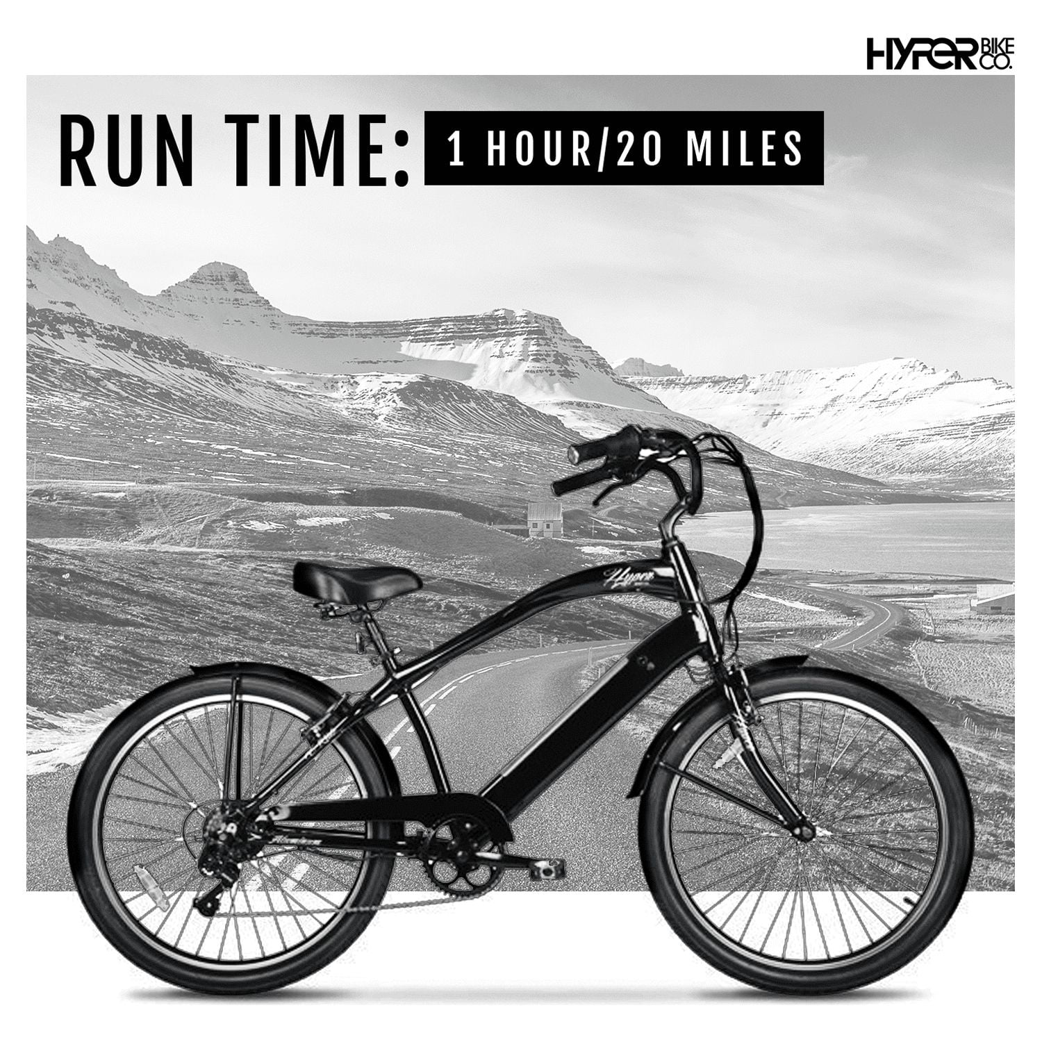 Hyper Bicycles E-Ride 26