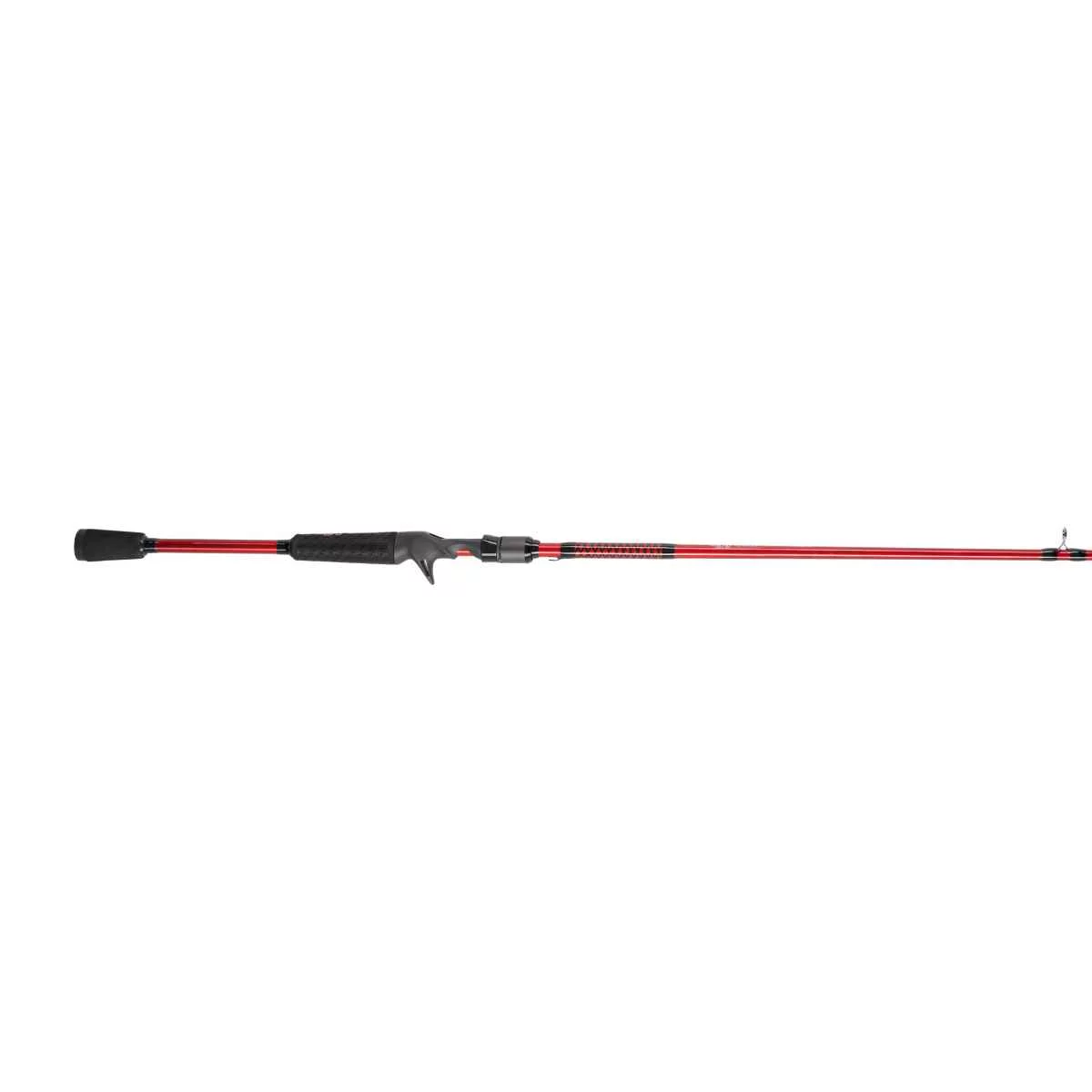 Ugly Stik 6'6” Carbon Casting Rod, Two Piece Casting Rod - Womvr
