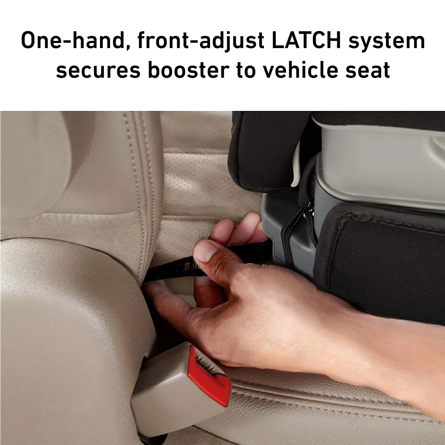 Graco TurboBooster LX Highback Booster Seat with Latch System, Matrix, 10.55 Pound Matrix TurboBooster LX Booster Seat - Womvr