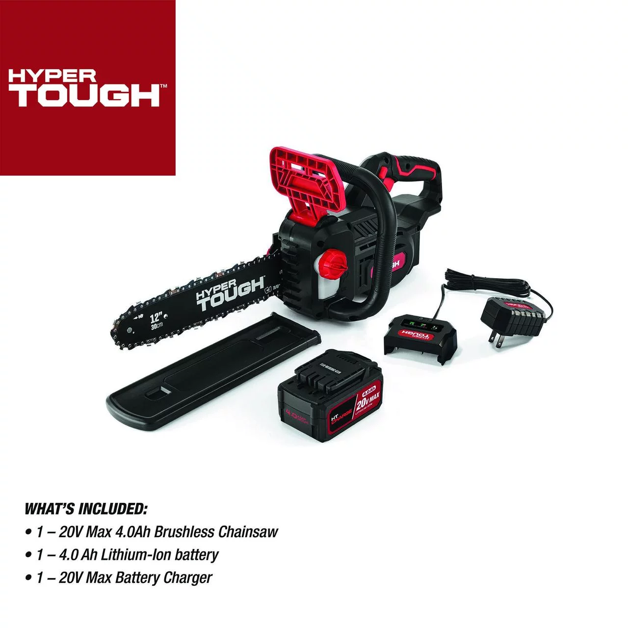 Hyper Tough 20V 4.0Ah Battery Powered 12