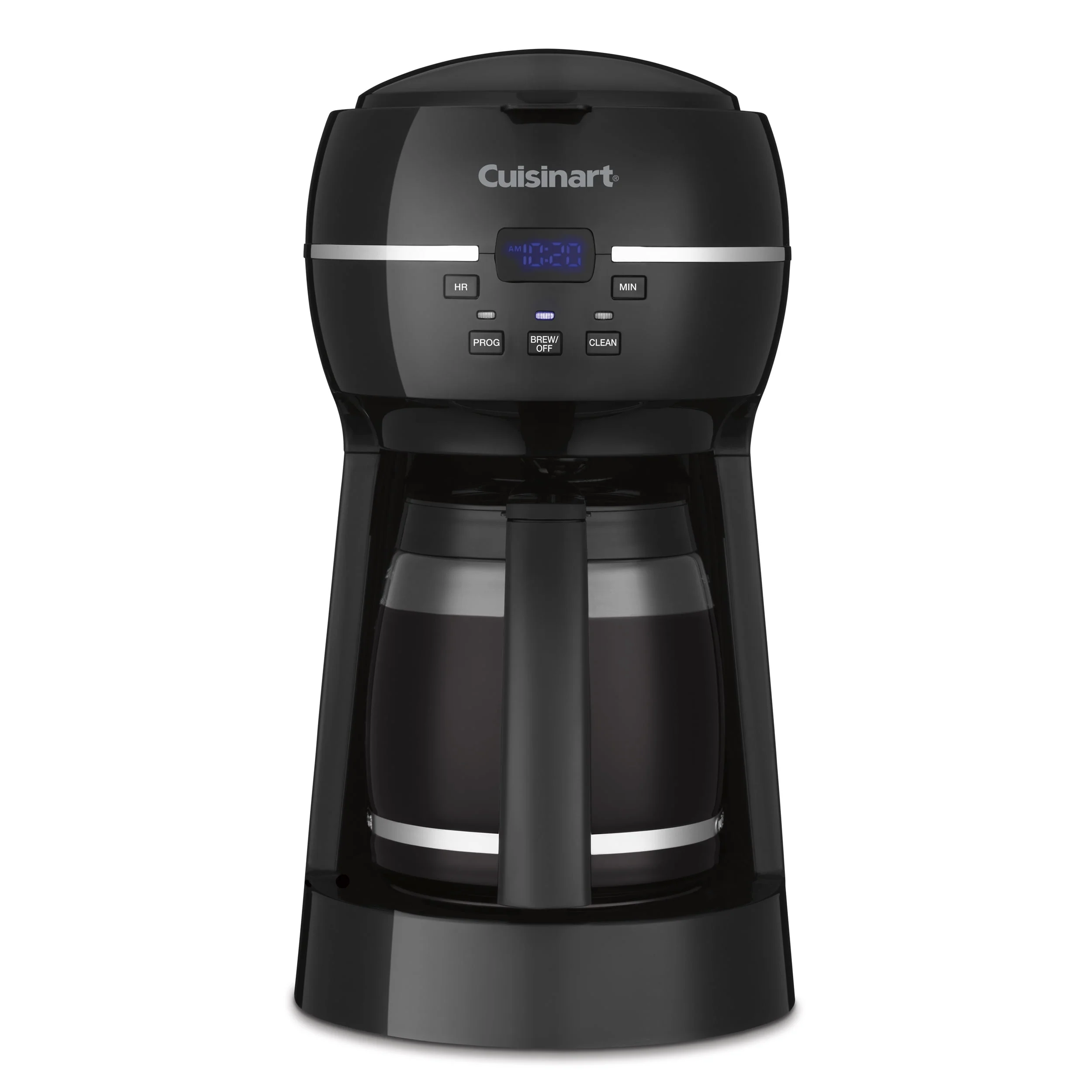 Cuisinart 12 Cup Classic Coffeemaker, Black, DCC-1500TG - Womvr