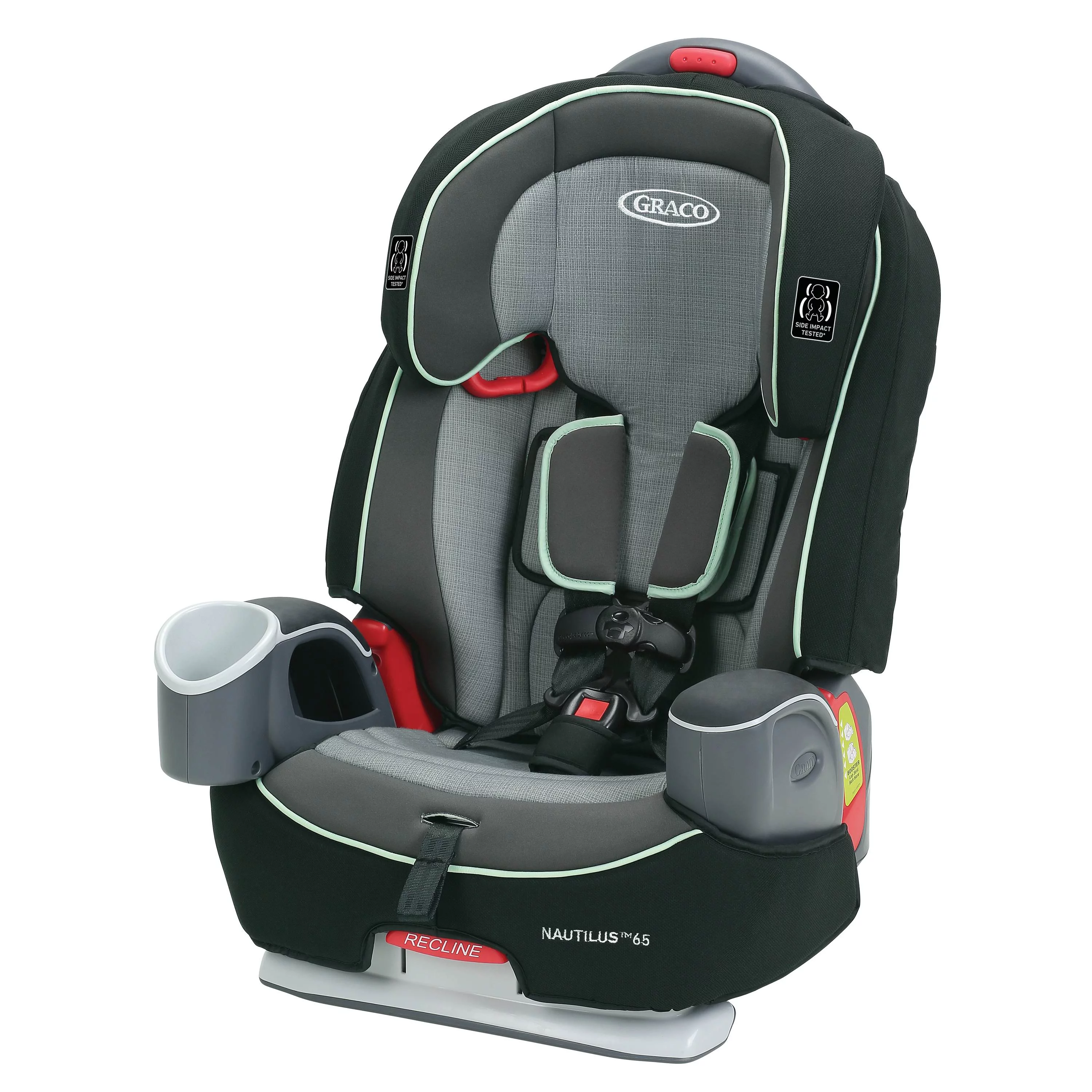 Graco Nautilus? 65 3-in-1 Harness Booster Car Seat - Womvr