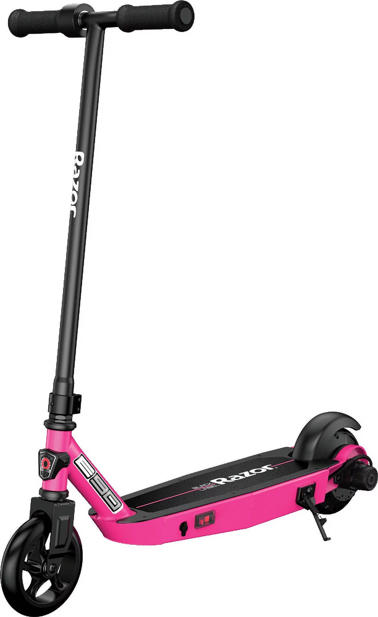 Razor Black Label E90 Electric Scooter - Green, for Kids Ages 8+ and up to 120 lbs, up to 10 mph - Womvr