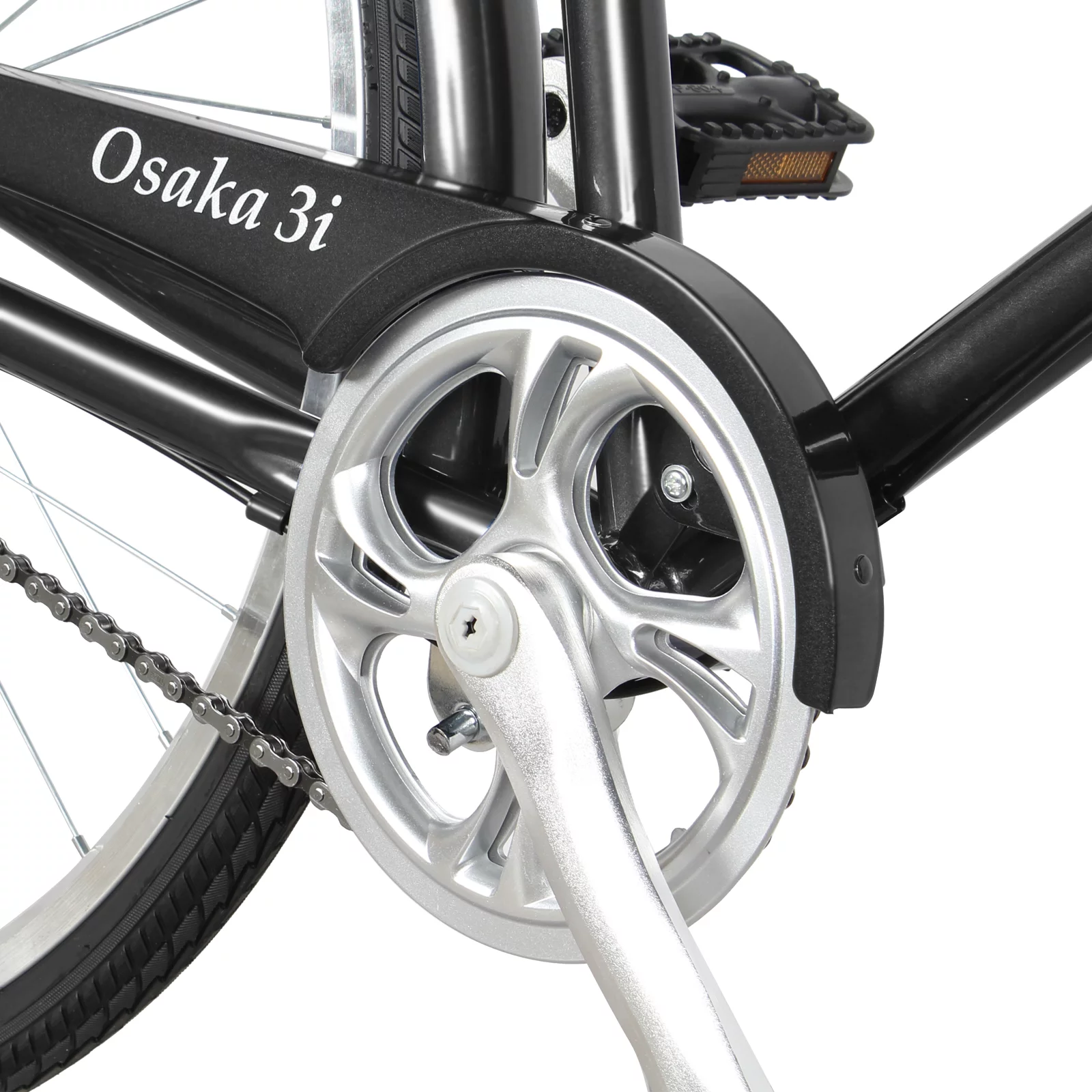 Tracer Osaka Men's Hybrid City Bike 21