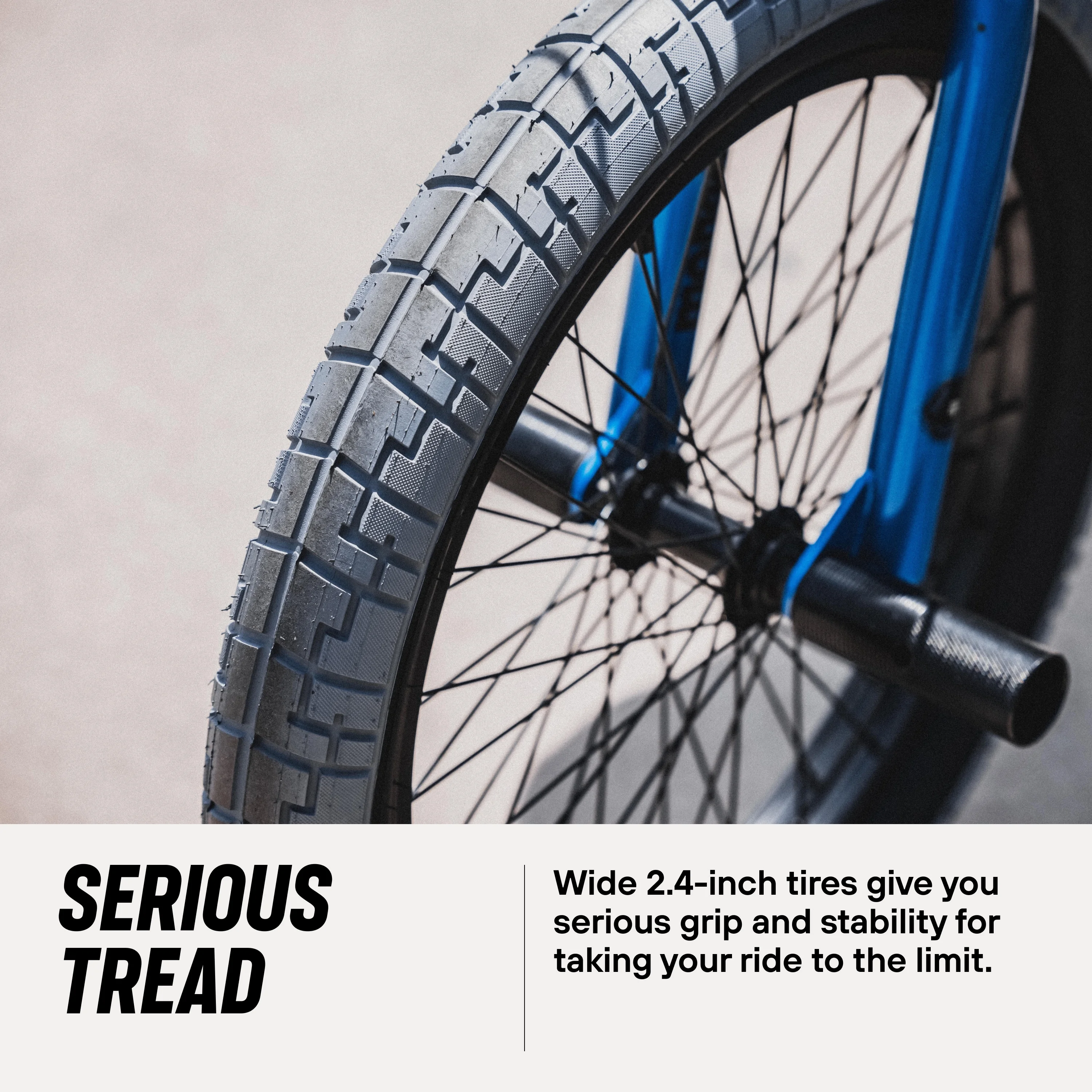 Mongoose Rebel X2 Kids Boys 20-in. BMX Bike, Black & Blue - Womvr