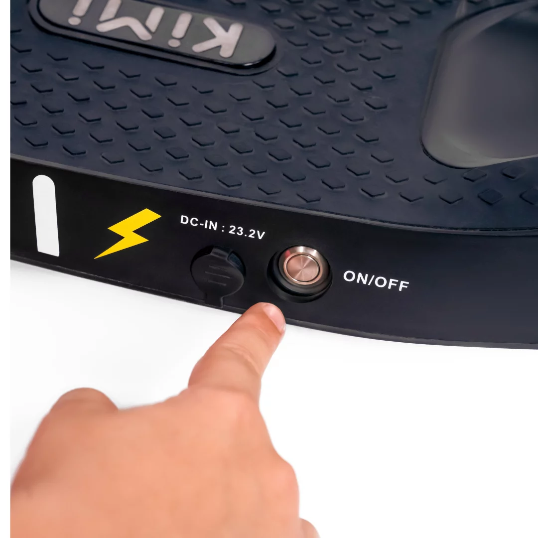 Kimi Kids 3-Wheel Electric Scooter, Ages 2-9, 5Mph, Lights, 10 Miles Range - Womvr