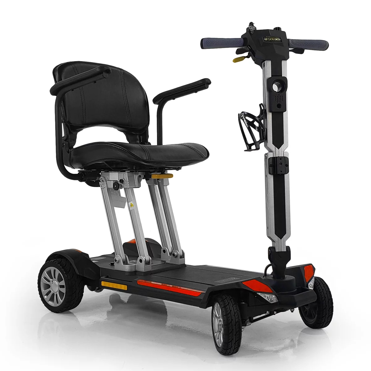 Golden Technologies Buzzaround Carry On FOLDING-FLAT Travel  Mobility Scooter Red - Womvr